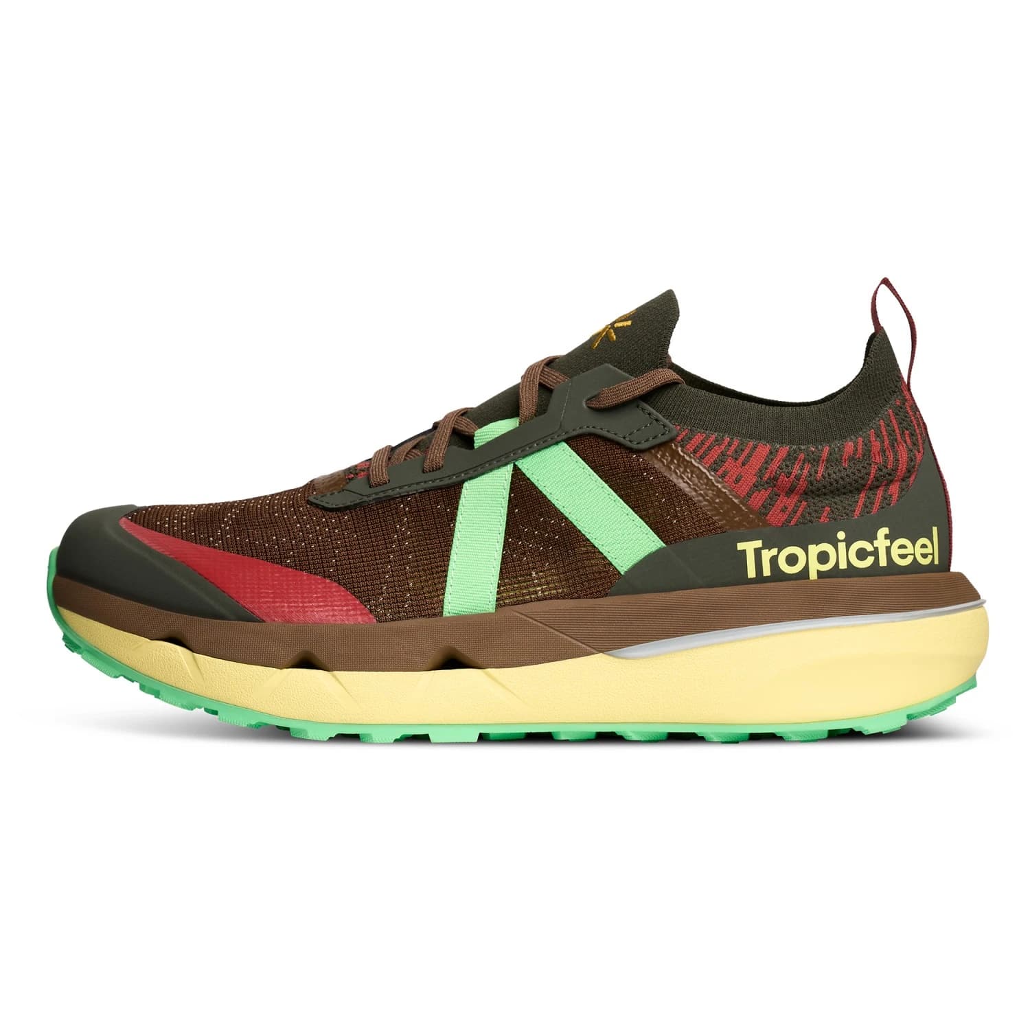 Мултиспорт обувки Tropicfeel Terra.001 Multisport shoes - Iris Chocolate