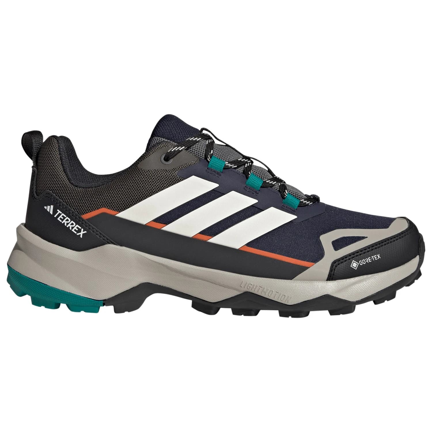 Мъжки мултиспорт обувки adidas Terrex Terrex Skychaser AX5 GORE-TEX Multisport shoes - Legend Ink / Wonder White / Shadow Olive