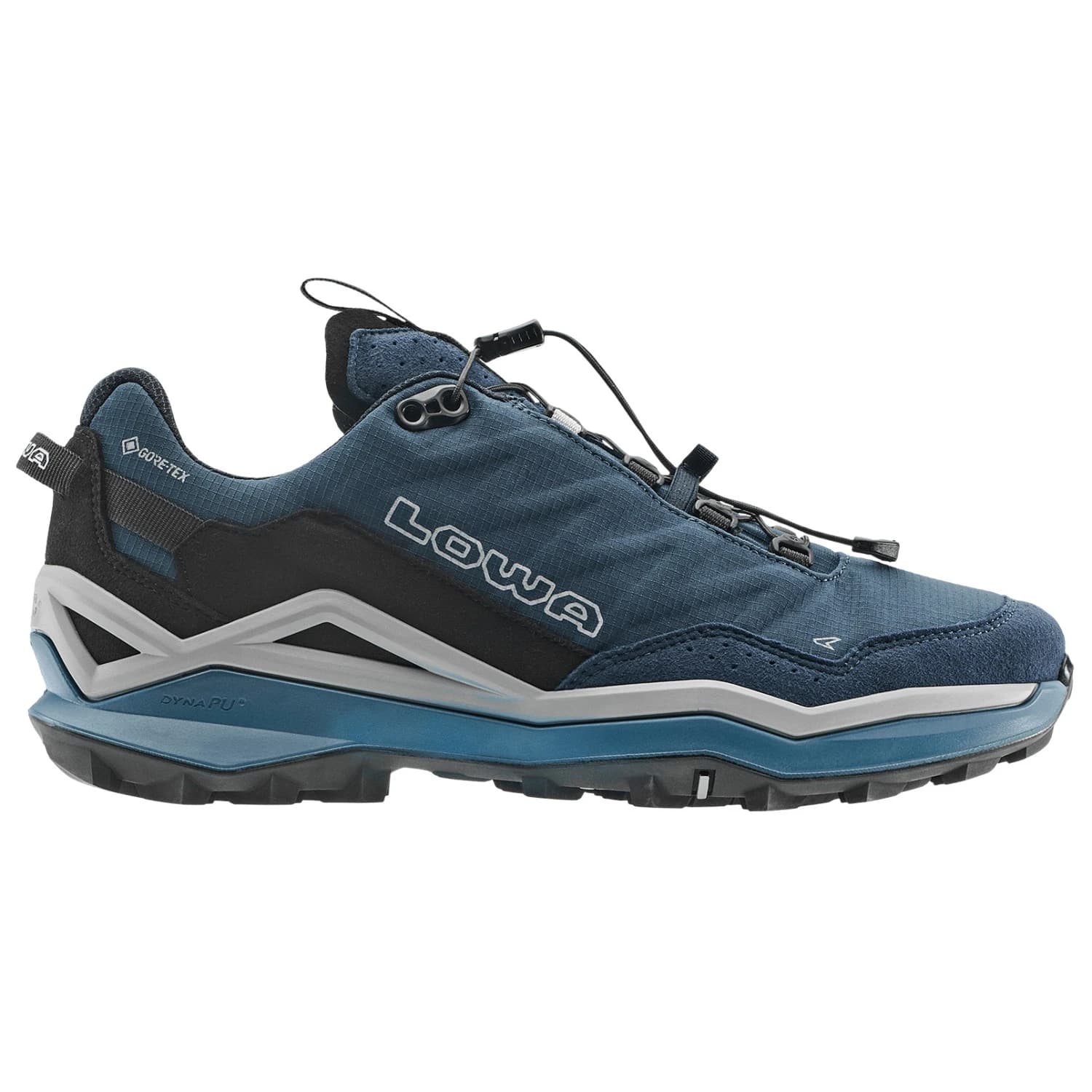 Мъжки мултиспорт обувки Lowa Maddox Pro GTX Lo SL Wide Multisport shoes - Navy / Marine Blue