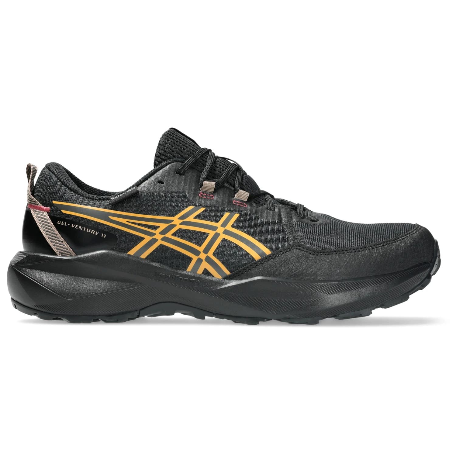 Мъжки мултиспорт обувки Asics Gel-Venture 11 Waterproof Multisport shoes - Black / Sandstorm