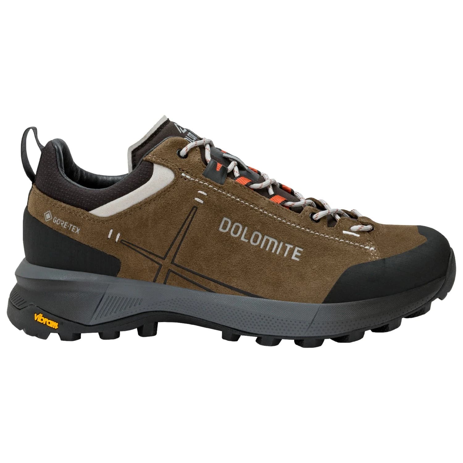 Мъжки мултиспорт обувки Dolomite Shoe Vernale Hike Low GTX Multisport shoes - Mud Green