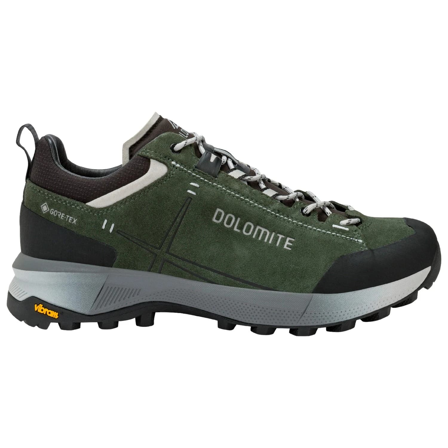 Мъжки мултиспорт обувки Dolomite Shoe Vernale Hike Low GTX Multisport shoes - Olive Green