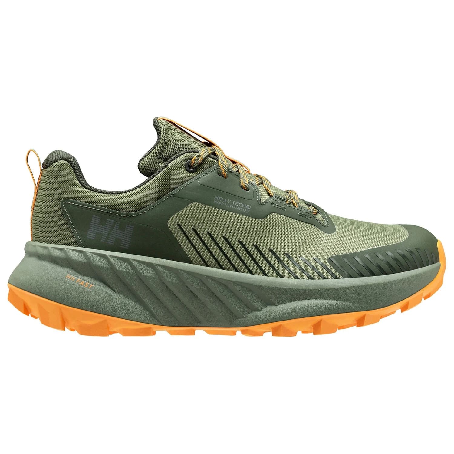 Мъжки мултиспорт обувки Helly Hansen Awe Hiker HT Multisport shoes - Lav Green / Orange Sorbet