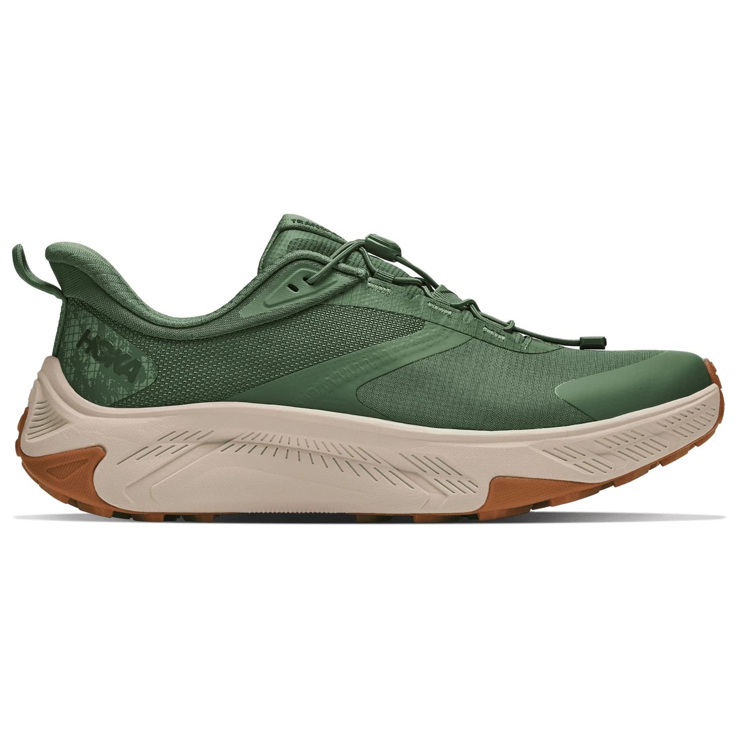 Мъжки мултиспорт обувки HOKA Transport 2 Multisport shoes - Nettle Leaf / River Rock Grey