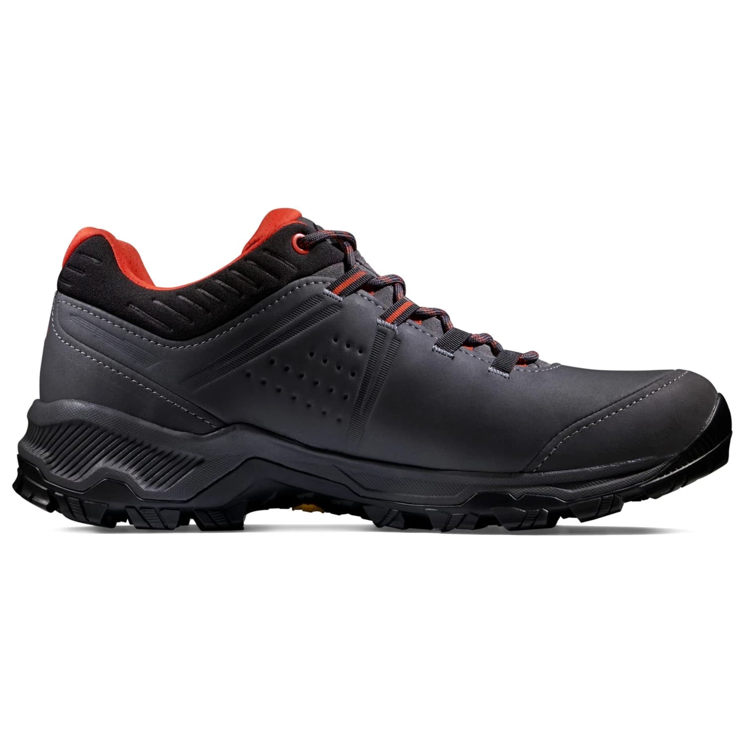 Мъжки мултиспорт обувки Mammut Mercury IV Low GTX Multisport shoes - Titanium / Hot Red