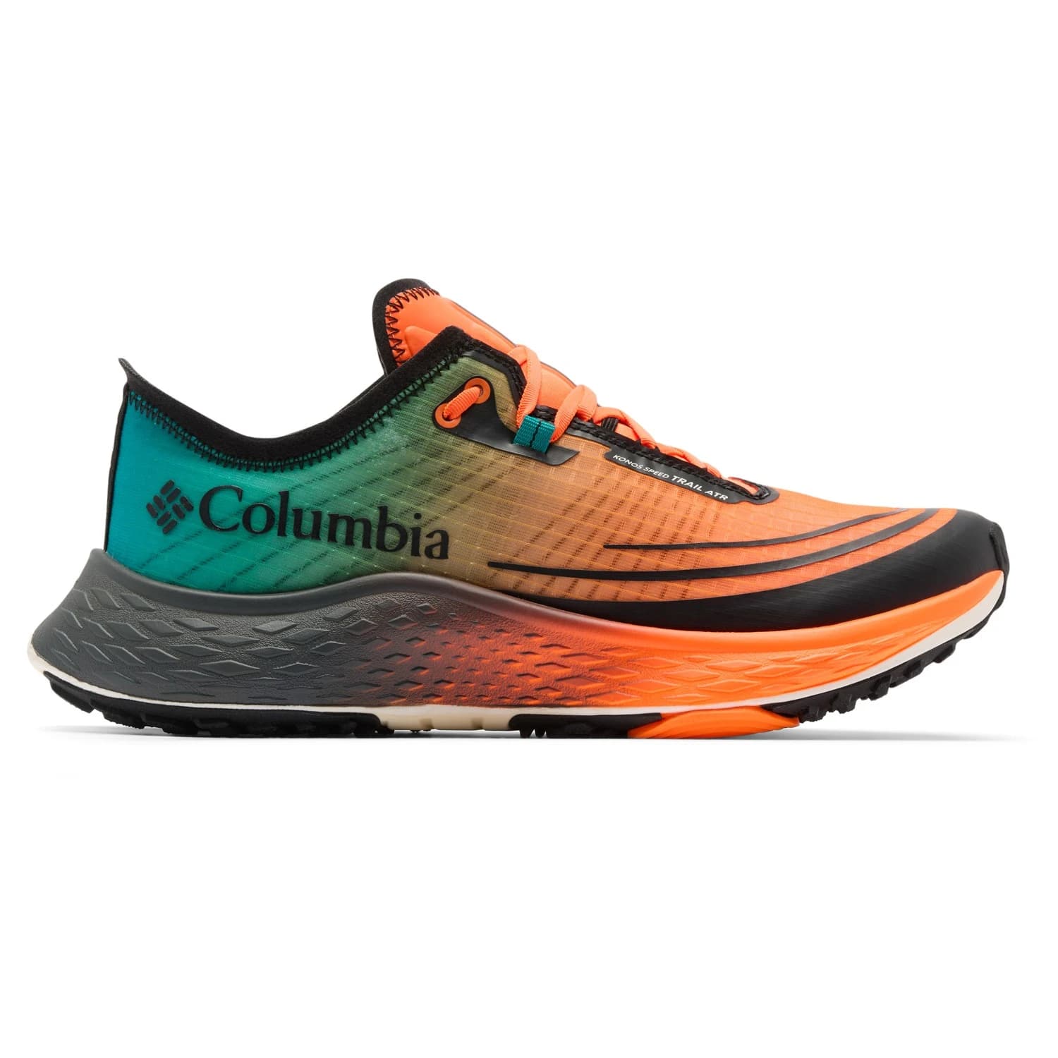 Мъжки мултиспорт обувки Columbia Konos Speed Trail ATR Multisport shoes - Teal Chloride / Blaze