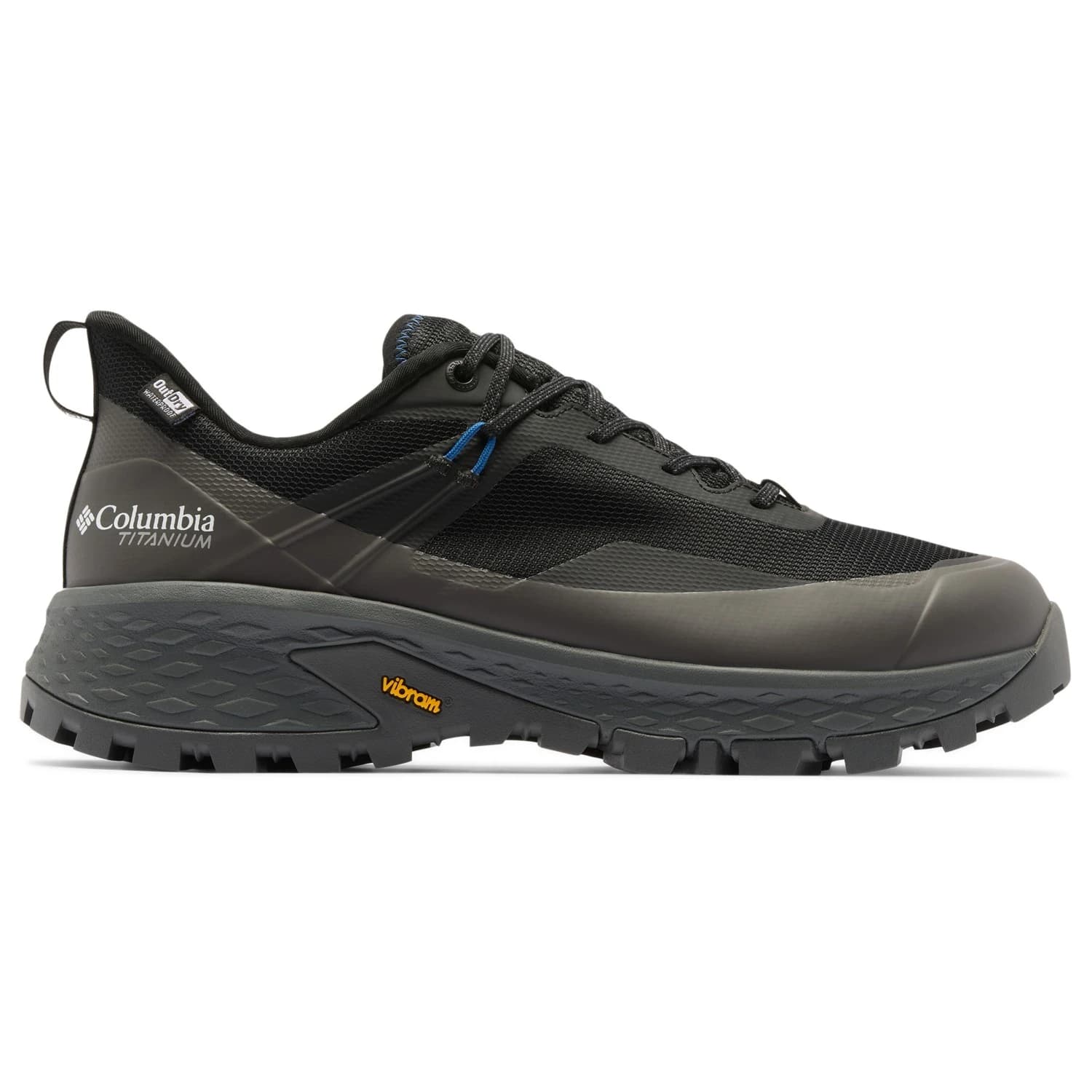 Мъжки мултиспорт обувки Columbia Tellurix Titanium Outdry Multisport shoes - Black / Mountain Blue