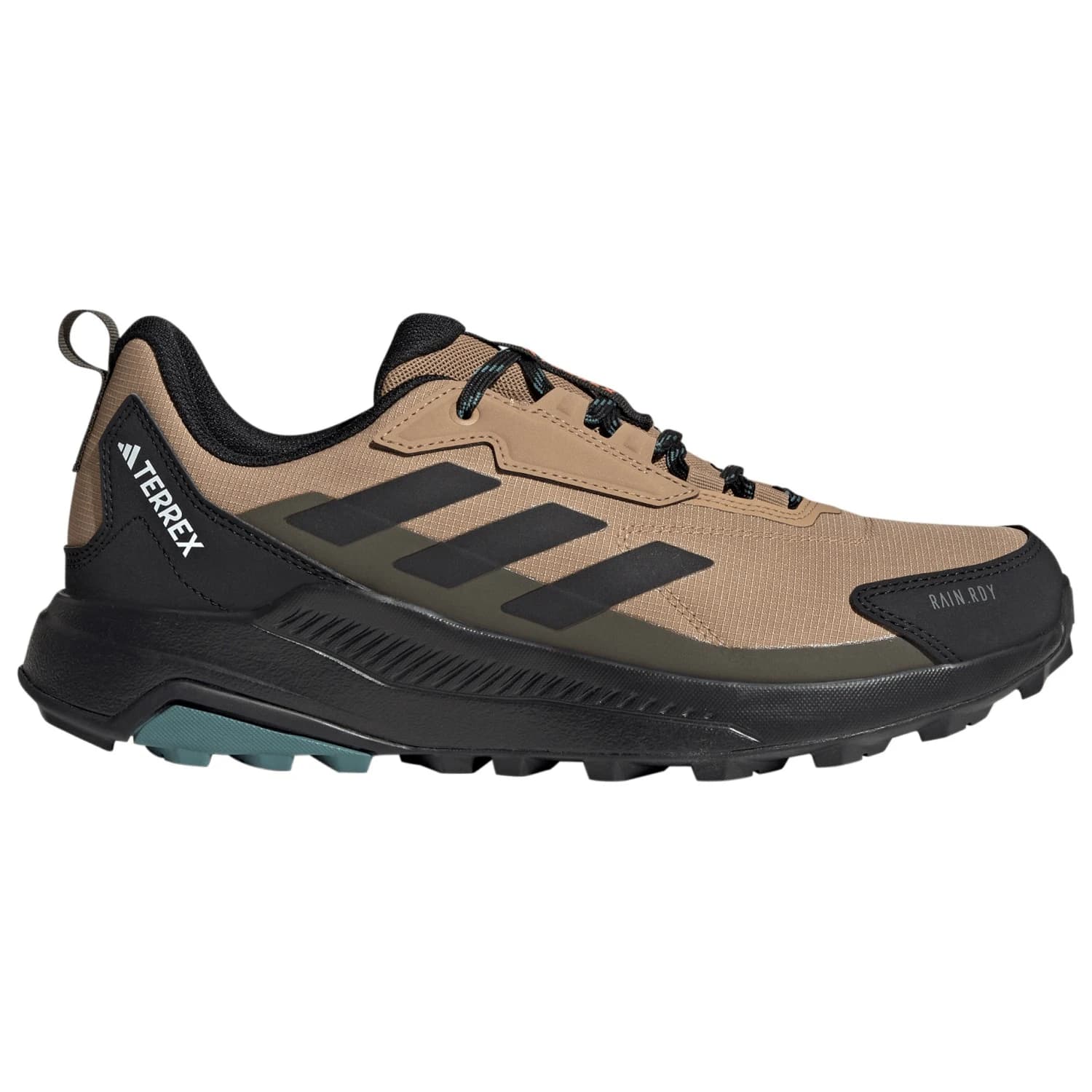 Мъжки мултиспорт обувки adidas Terrex Anylander Rain.Rdy Multisport shoes - Cardboard / Core Black / Shadow Olive