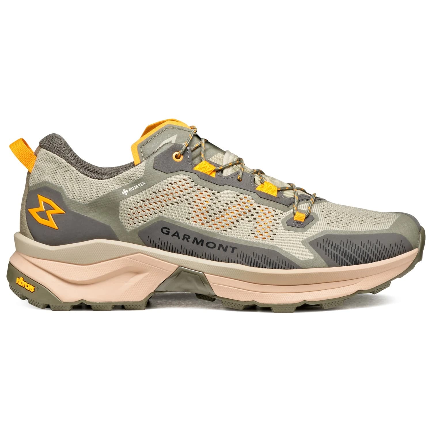 Мъжки мултиспорт обувки Garmont Nexus GTX Walking boots - Gull Grey / Radiant Yellow