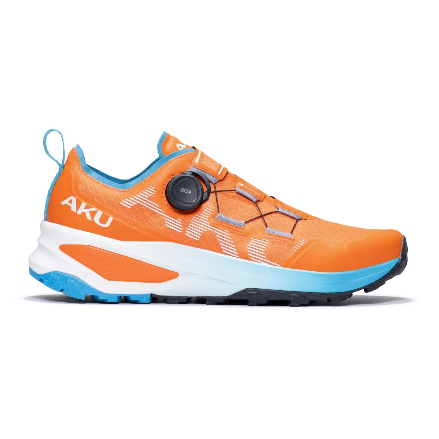 Мъжки мултиспорт обувки AKU Furiosa Boa GTX Multisport shoes - Orange / Light Blue