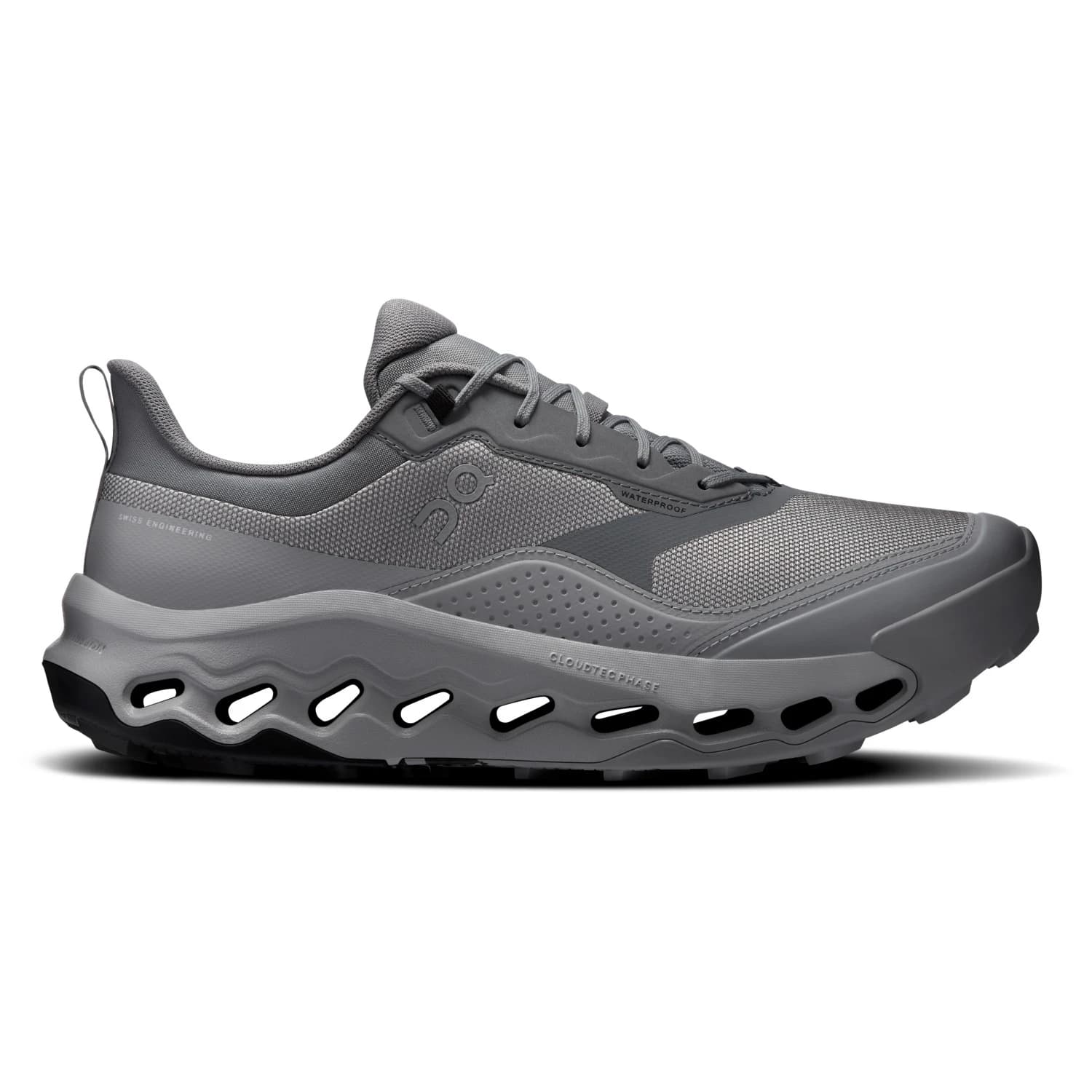 Мултиспорт обувки On Cloudhorizon 2 WP Multisport shoes - Rock / Alloy