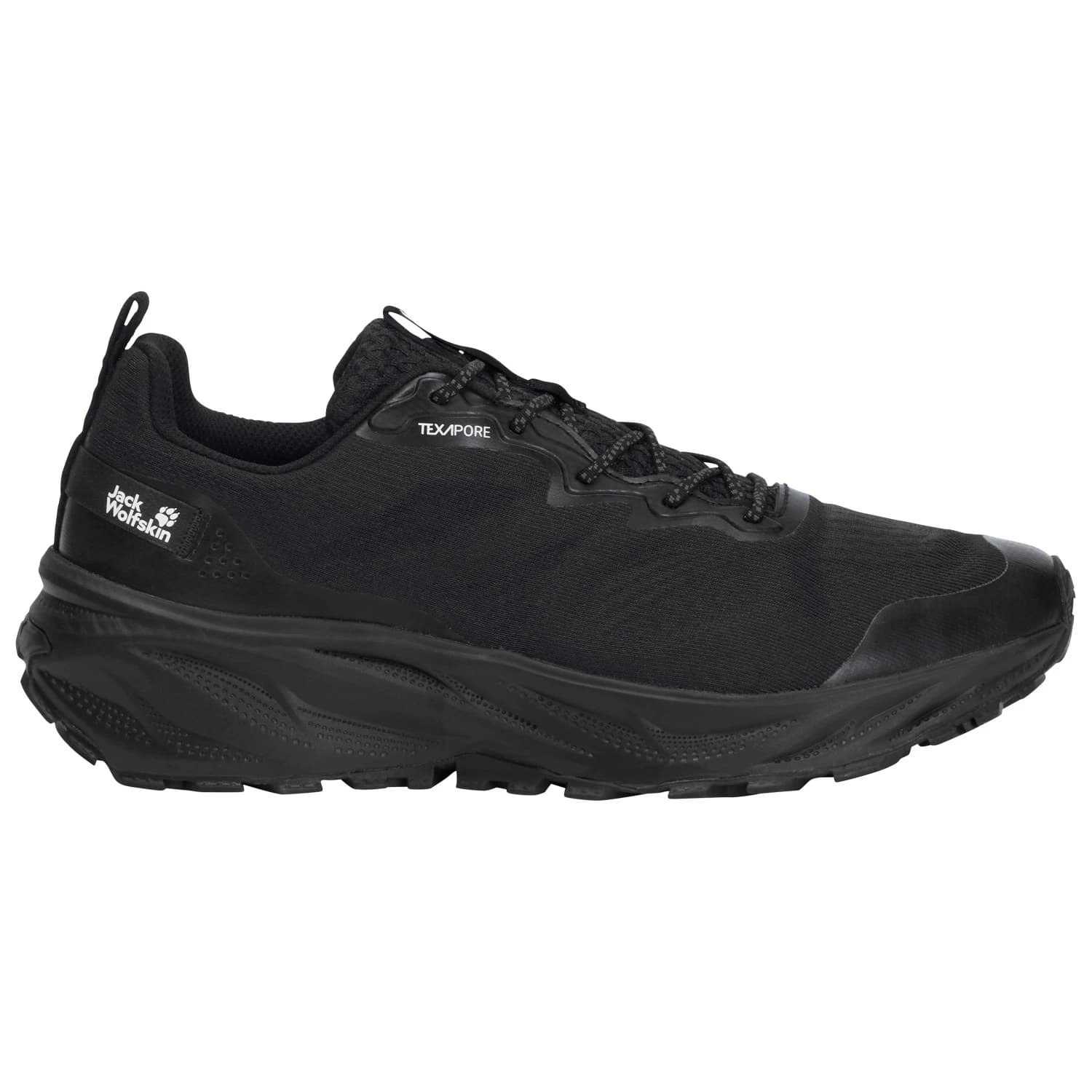 Мъжки мултиспорт обувки Jack Wolfskin PS Pro Texapore Low Multisport shoes - Black