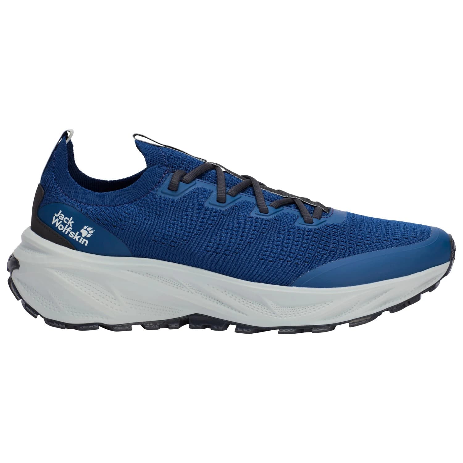Мъжки мултиспорт обувки Jack Wolfskin PS Trail Knit Low Multisport shoes - Blue Orchid