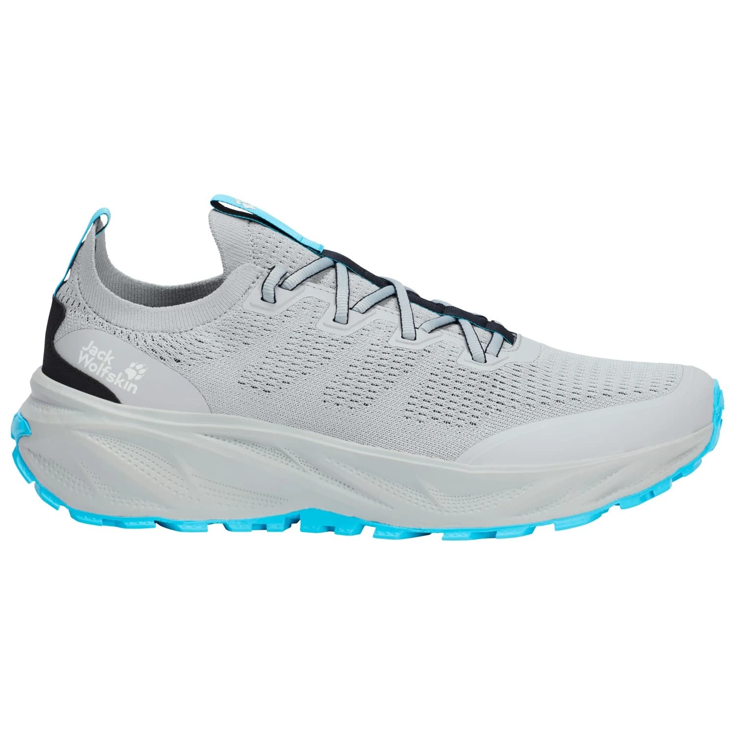 Мъжки мултиспорт обувки Jack Wolfskin PS Trail Knit Low Multisport shoes - Cool Grey