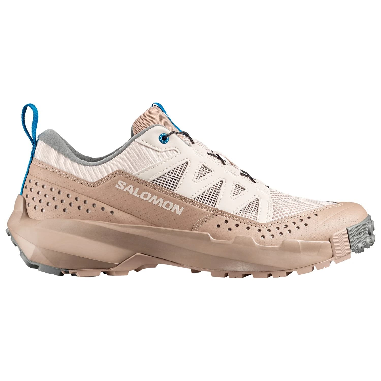 Мъжки мултиспорт обувки Salomon Terramphibian Water shoes - Rainy Day / Desert Tan / Mykonos Blue