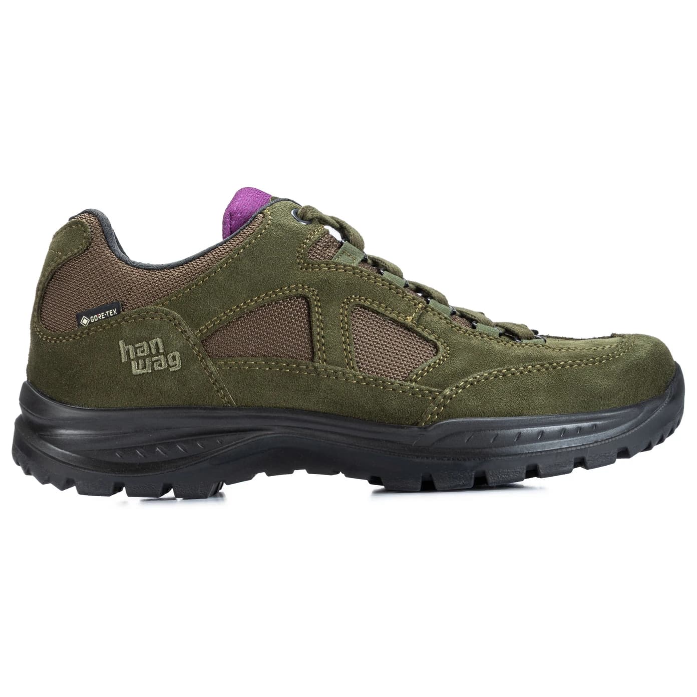 Мултиспорт обувки Hanwag Gritstone II XC GTX Multisport shoes - Deep Olive