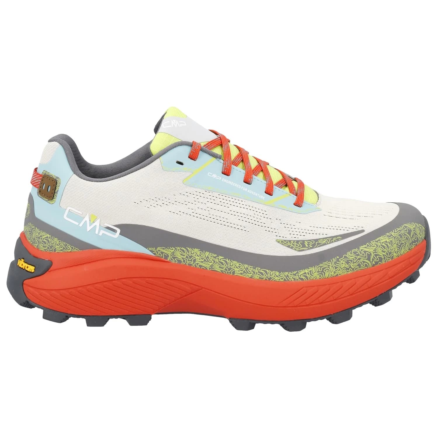 Мъжки мултиспорт обувки CMP Lybrah Fast Hiking Shoes 3Q39487 Multisport shoes - Ghiaccio / Tango / Acqua