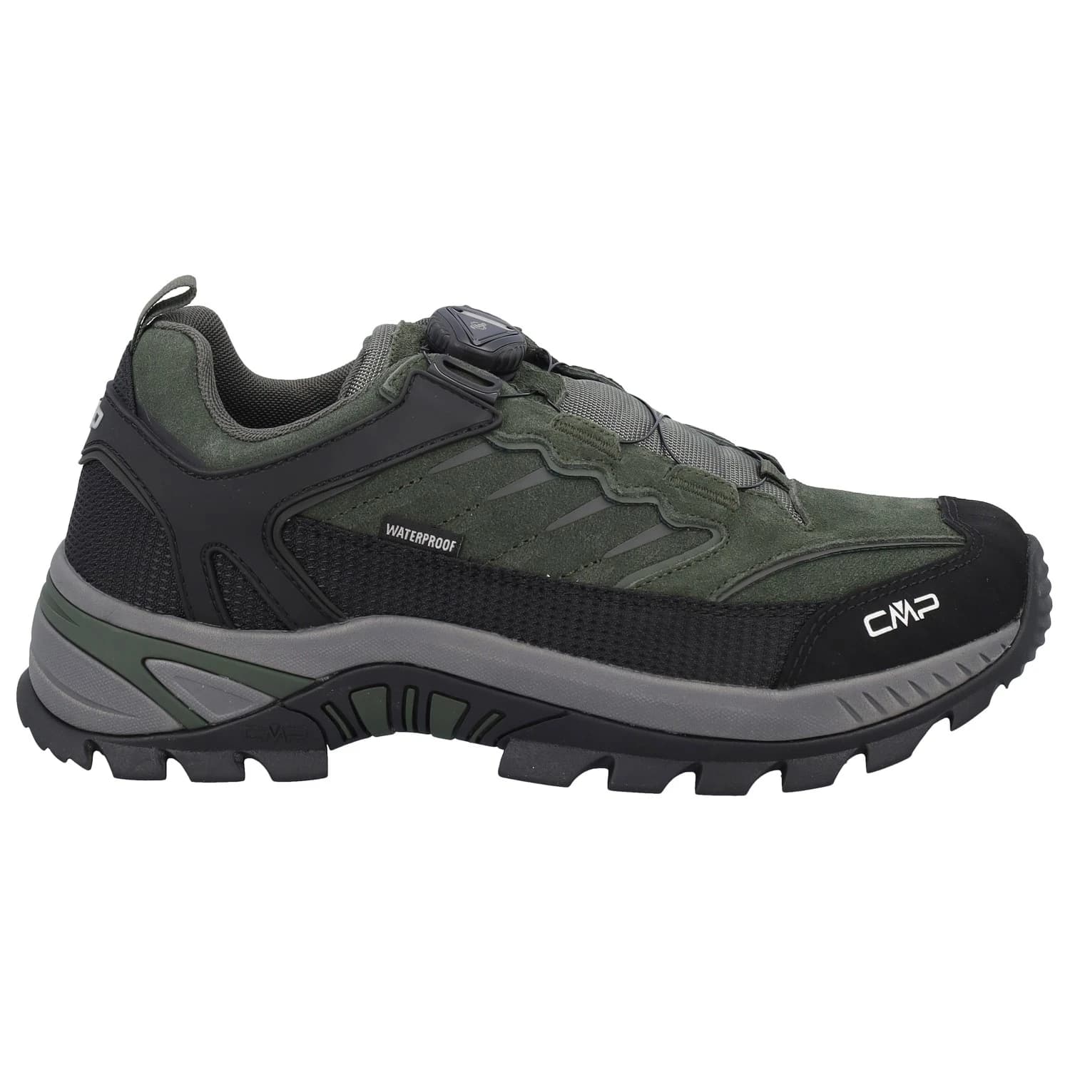 Мъжки мултиспорт обувки CMP Rigel 2.0 Low Fitgo WP Trekking Shoes 3Q13947 Multisport shoes - Pine / Piombo