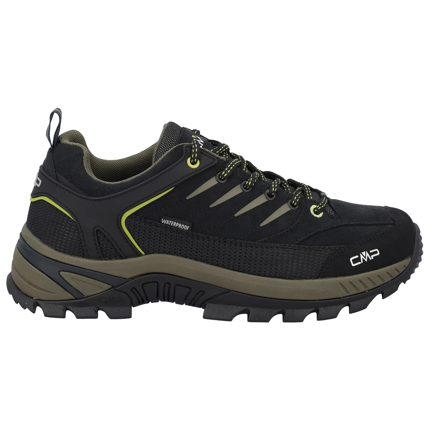 Мъжки мултиспорт обувки CMP Rigel 2.0 Low WP Trekking Shoes Multisport shoes - Deep Piombo / Cardamom