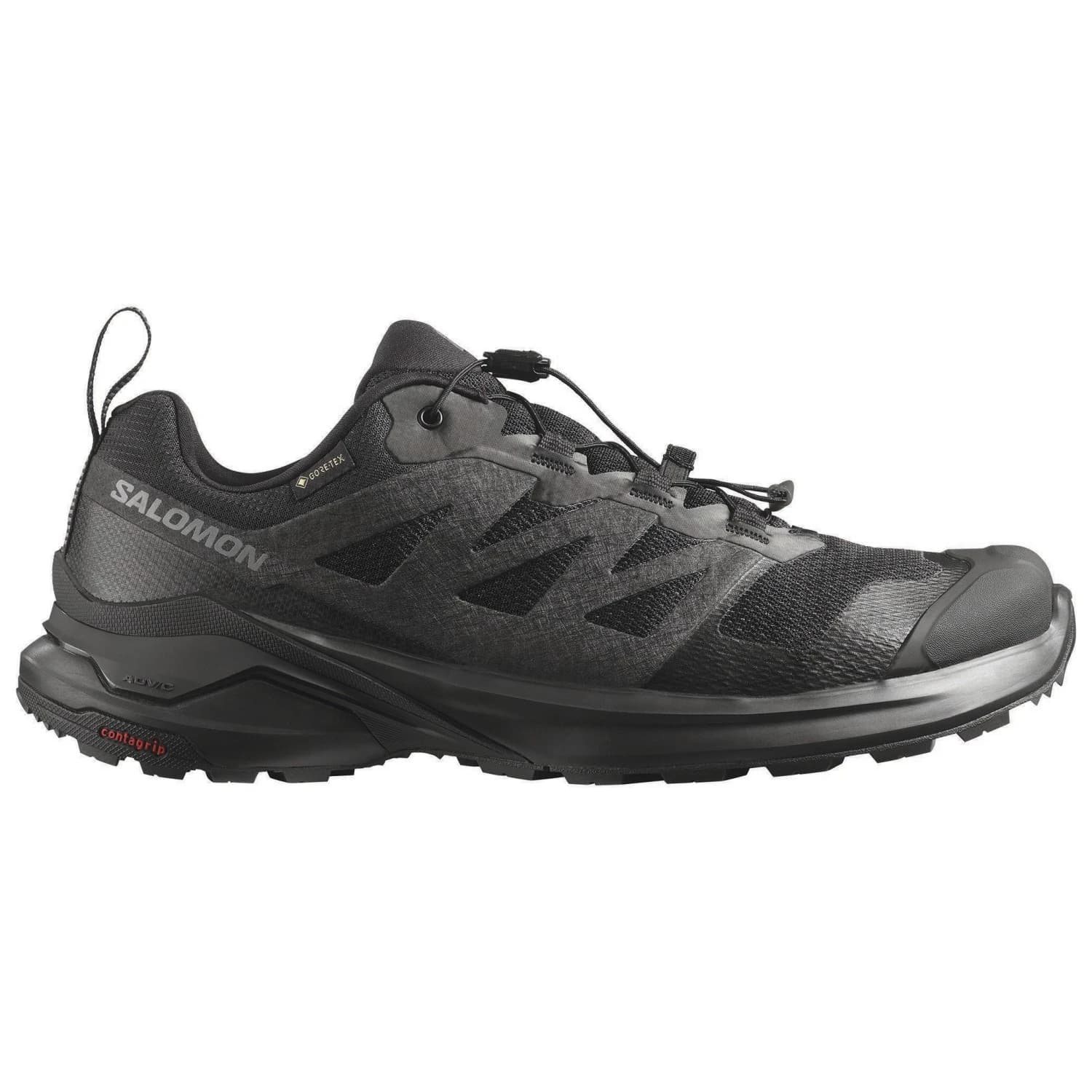 Мъжки мултиспорт обувки Salomon X-Adventure GORE-TEX Multisport shoes - Black / Black / Black