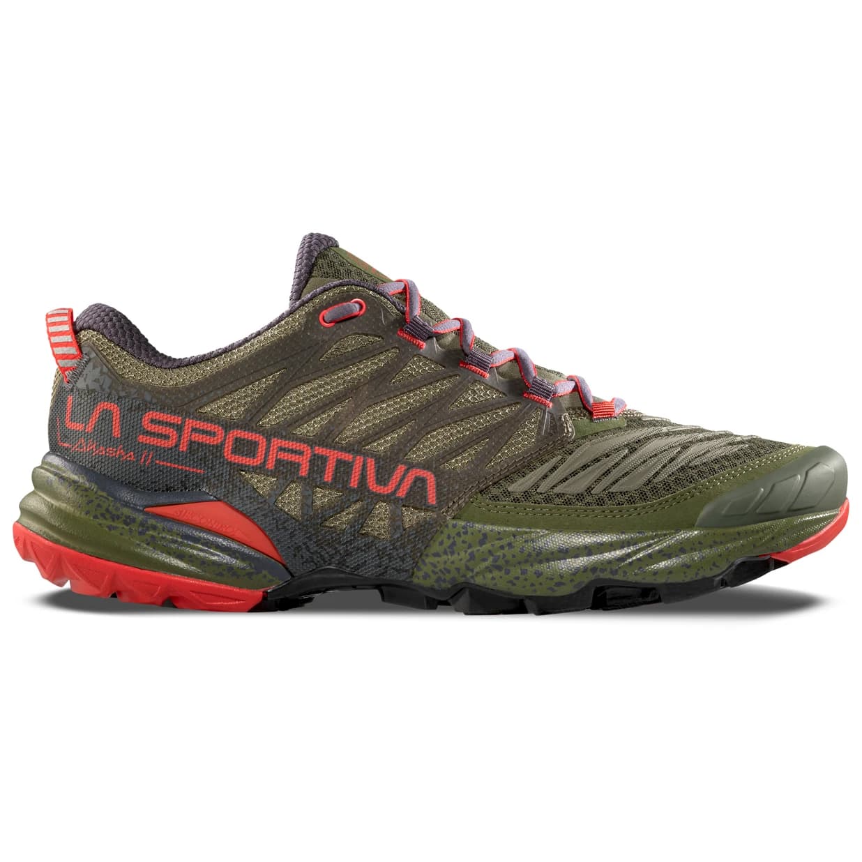 Мъжки маратонки La Sportiva Akasha II Trail running shoes - Cypress / Mountain Red