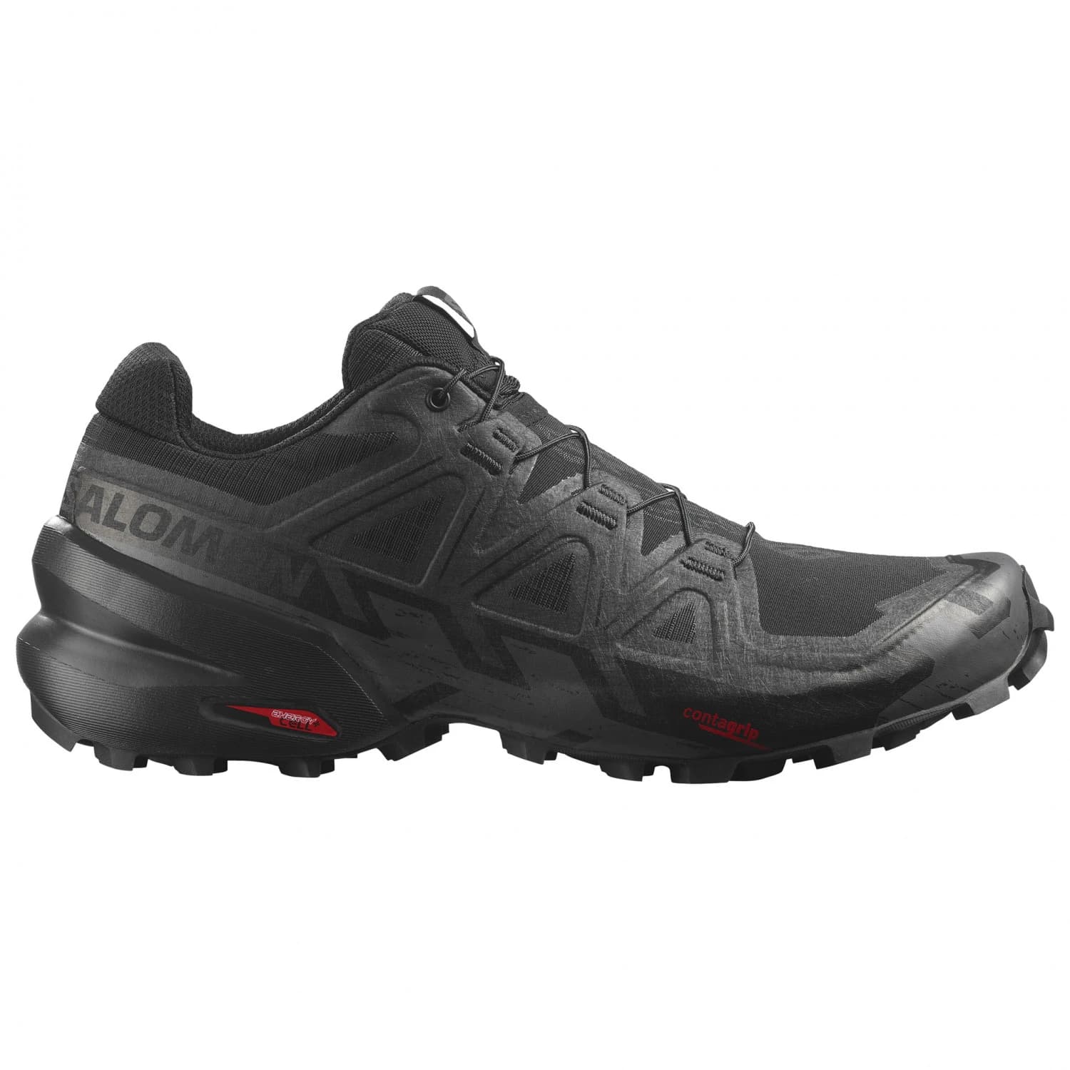 Мъжки маратонки Salomon Speedcross 6 Trail running shoes - Black / Black / Phantom