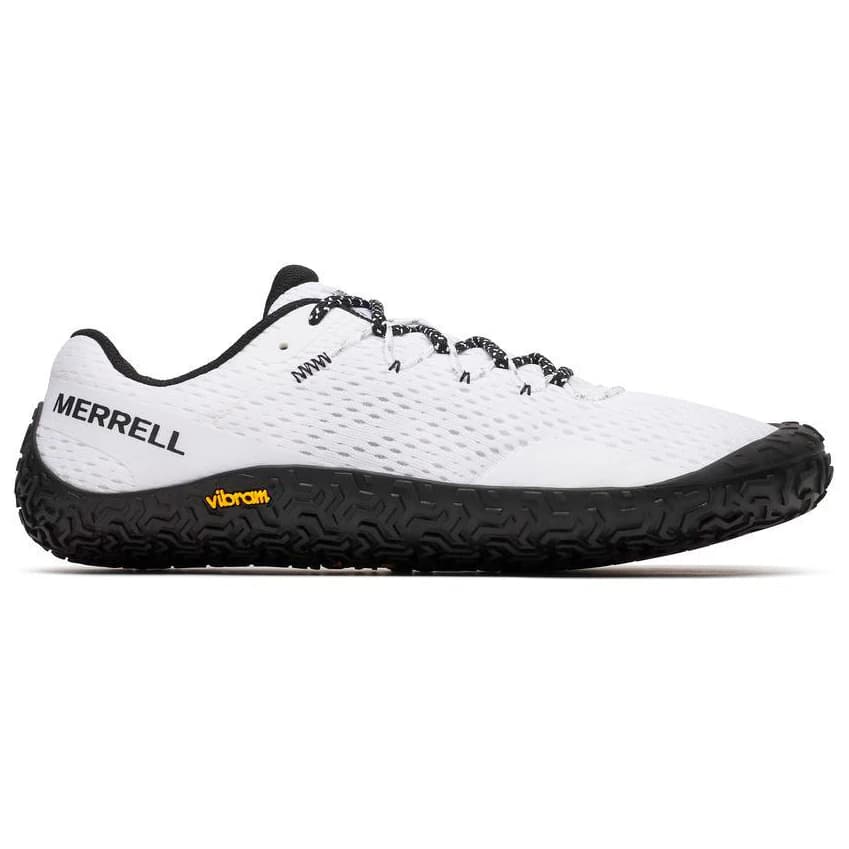 Мъжки обувки barefoot Merrell Vapor Glove 6 Barefoot shoes - White / Black