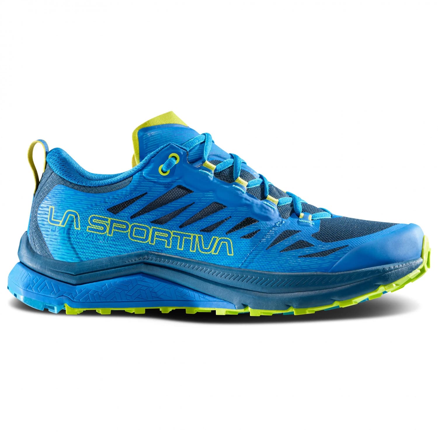 Мъжки маратонки La Sportiva Jackal II Trail running shoes - Electric Blue / Lime Punch
