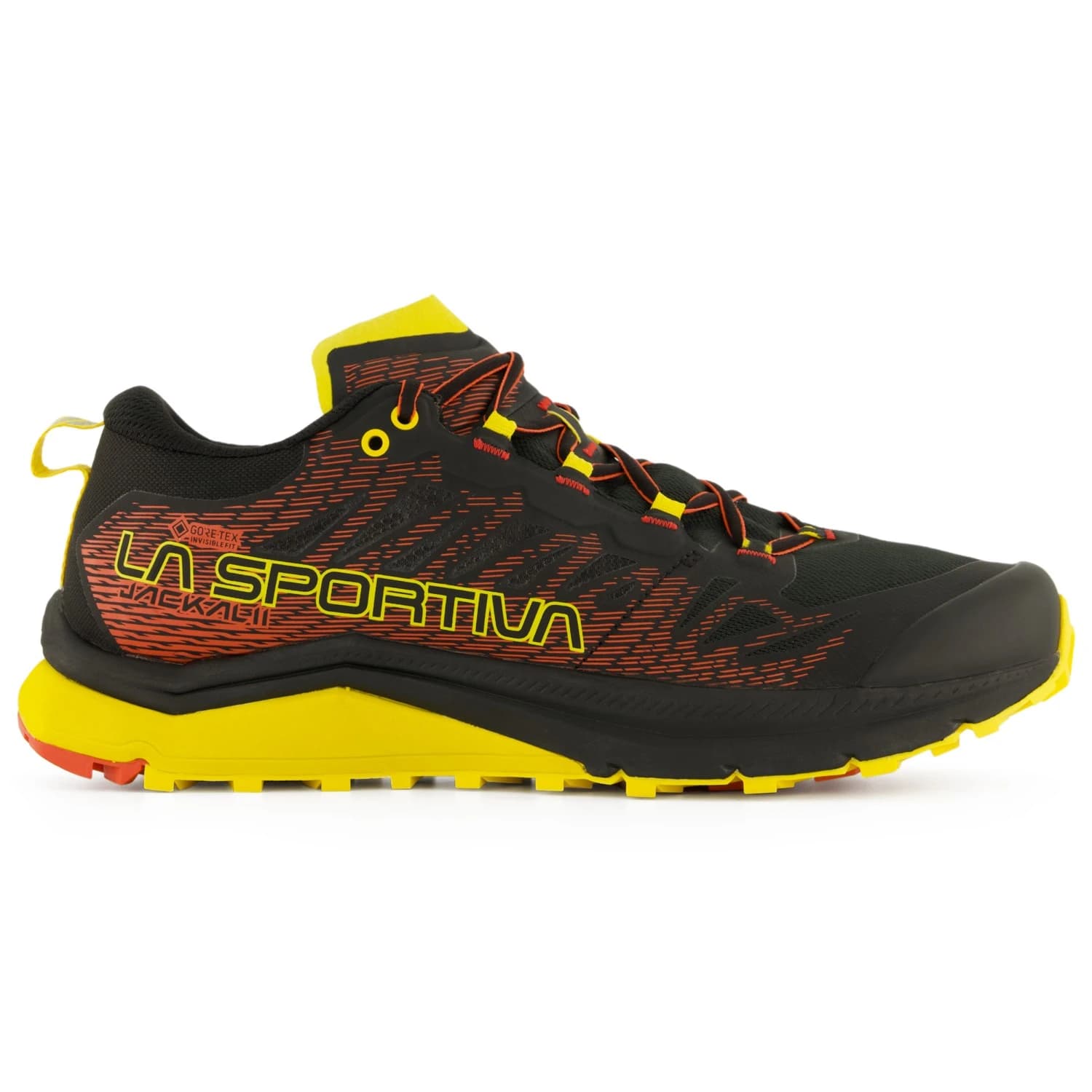 Мъжки маратонки La sportiva Jackal II GTX Trail running shoes - Black / Yellow