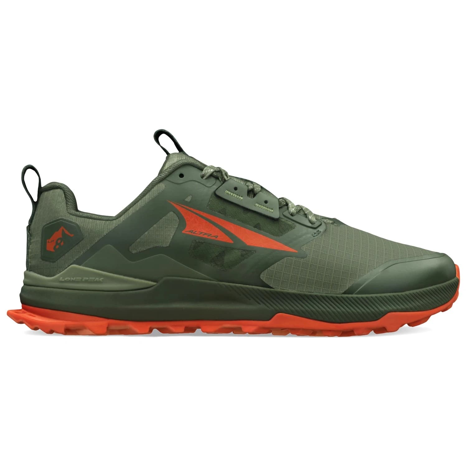 Мъжки маратонки Altra Lone Peak 8 Trail running shoes - Dusty Olive