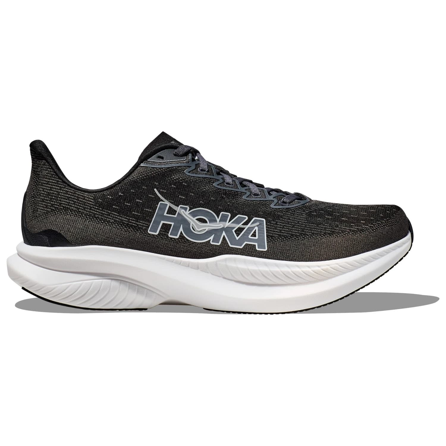 Мъжки маратонки Hoka Mach 6 Running shoes - Black / White