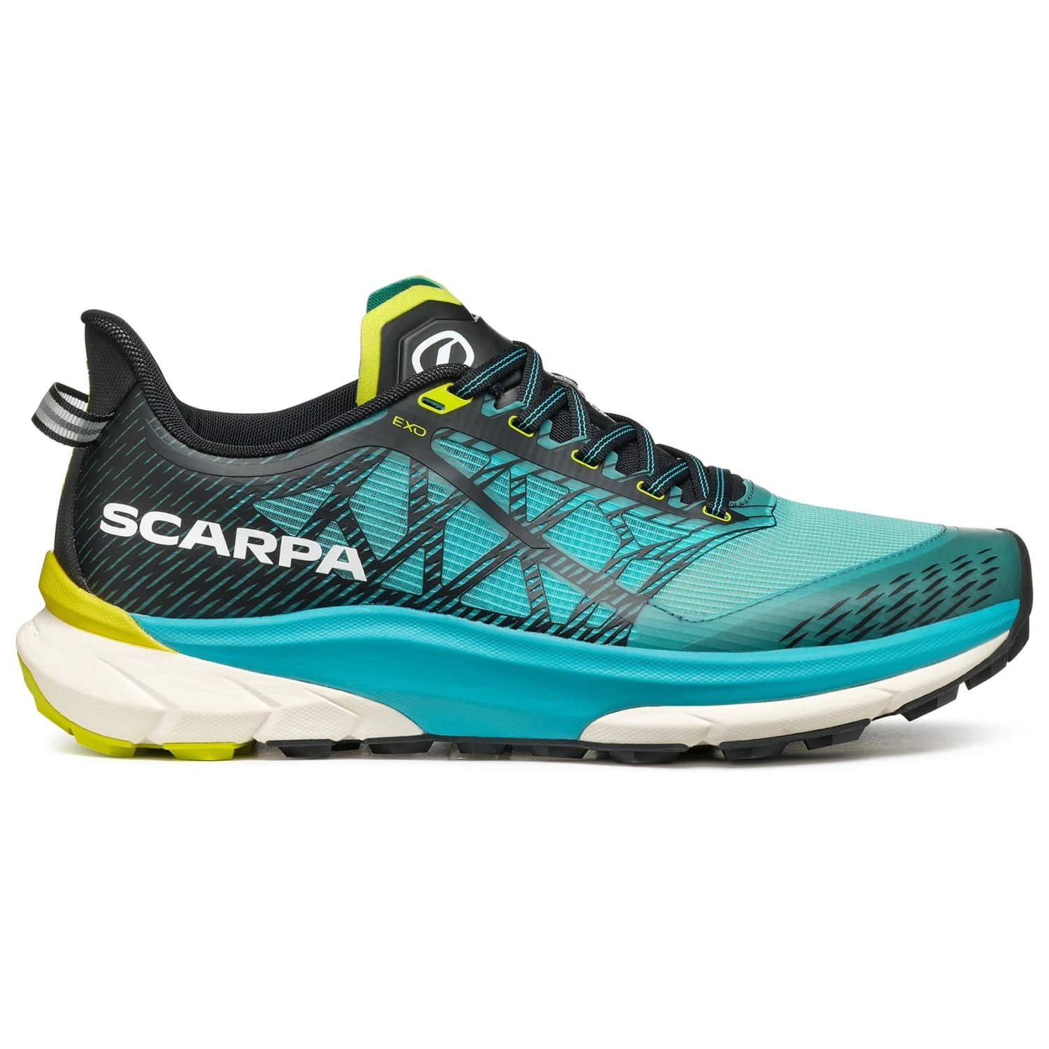 Мъжки маратонки Scarpa Golden Gate 2 Trail running shoes - Azure / Lime