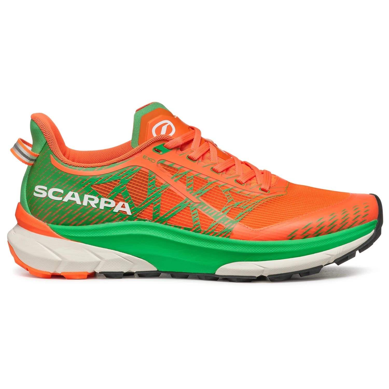 Мъжки маратонки Scarpa Golden Gate 2 Trail running shoes - Orange Fluo / Spring Green