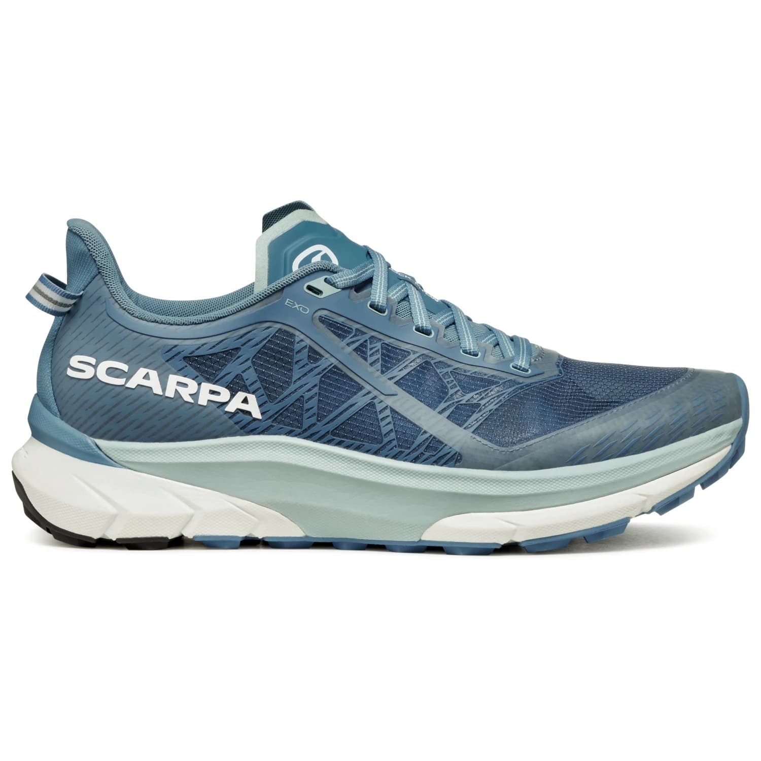Мъжки маратонки Scarpa Golden Gate 2 Trail running shoes - Nickel / Fog