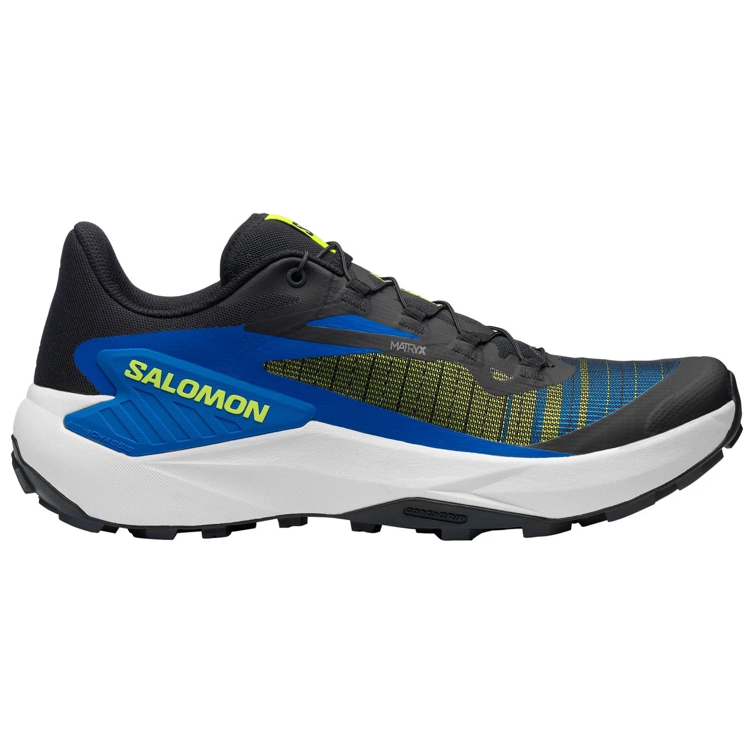 Мъжки маратонки Salomon Genesis Trail running shoes - Black / Acid Lime / Bluing