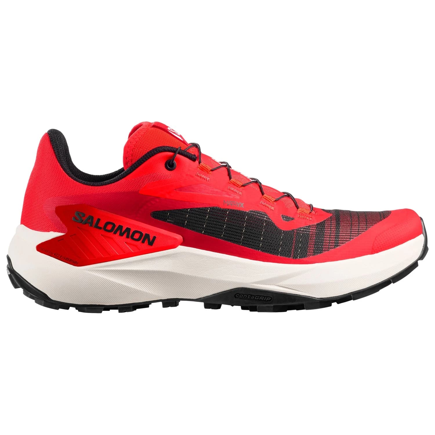 Мъжки маратонки Salomon Genesis Trail running shoes - Fiery Red / Lava Falls / Black