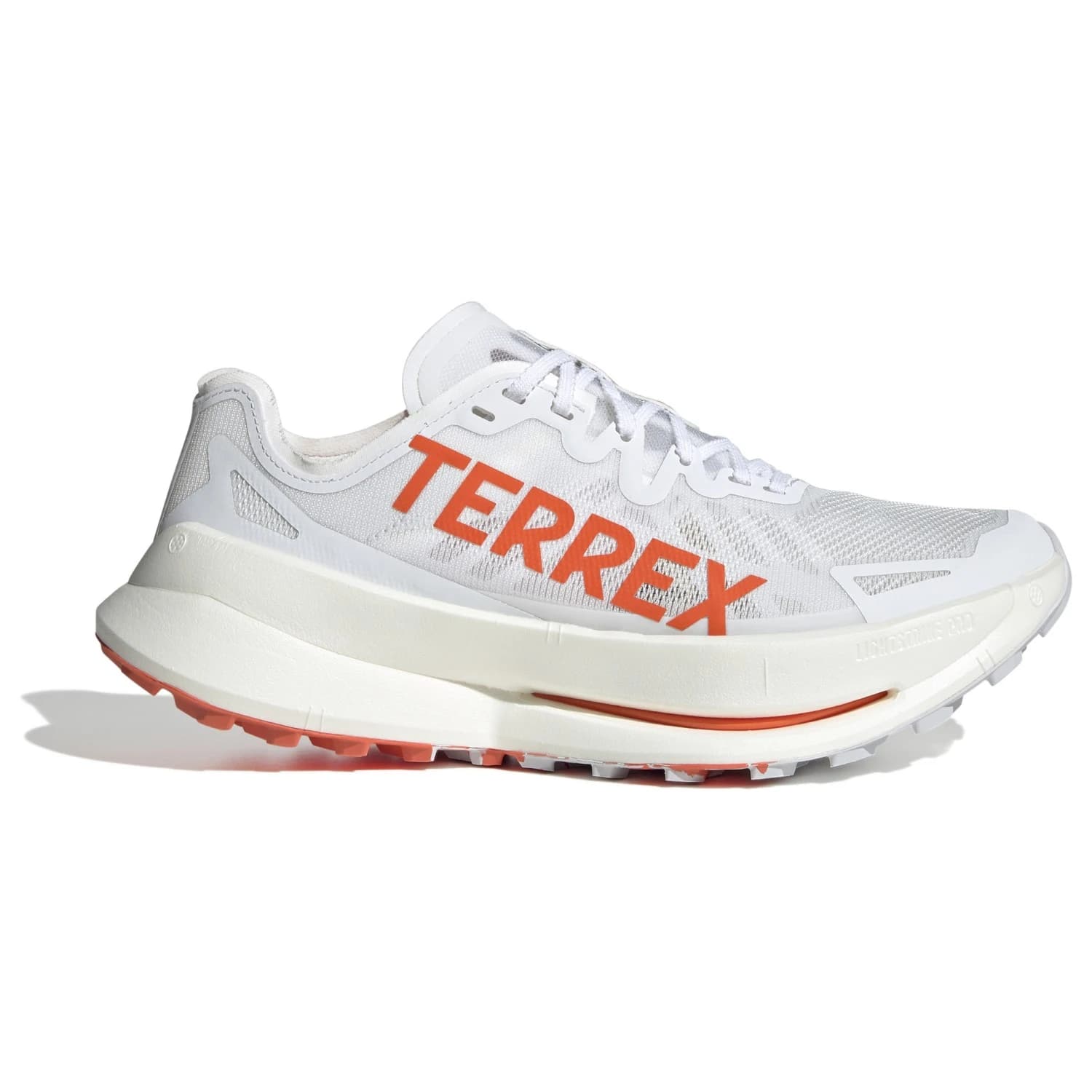 Мъжки маратонки adidas Terrex Terrex Agravic Speed Ultra Trail running shoes - Ftwr White / Impact Orange / Dash Grey
