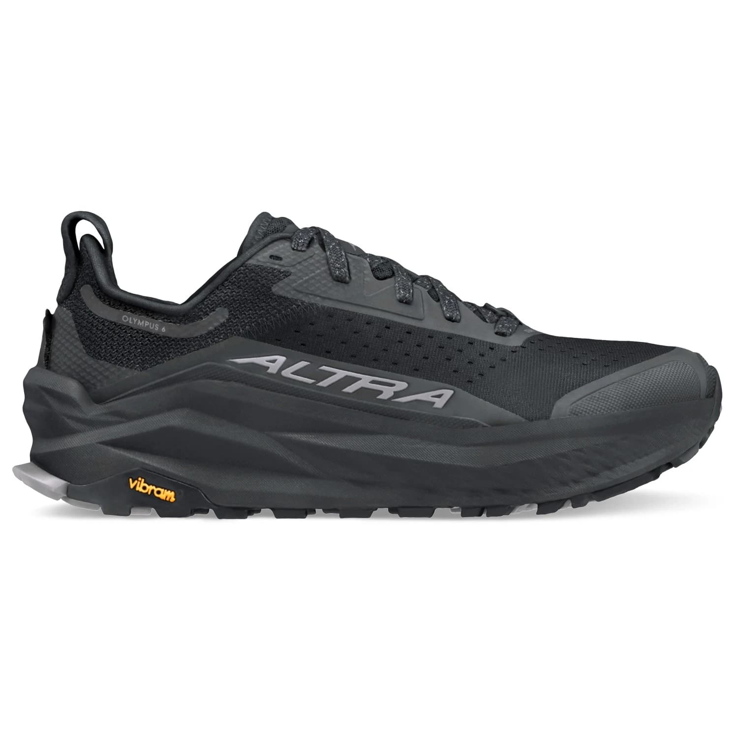 Мъжки маратонки Altra Olympus 6 Trail running shoes - Black / Black