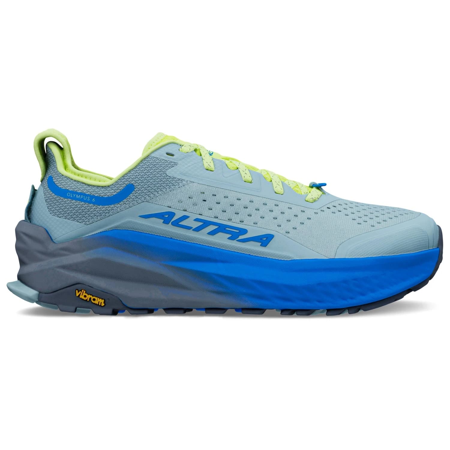 Мъжки маратонки Altra Olympus 6 Trail running shoes - Grey / Blue