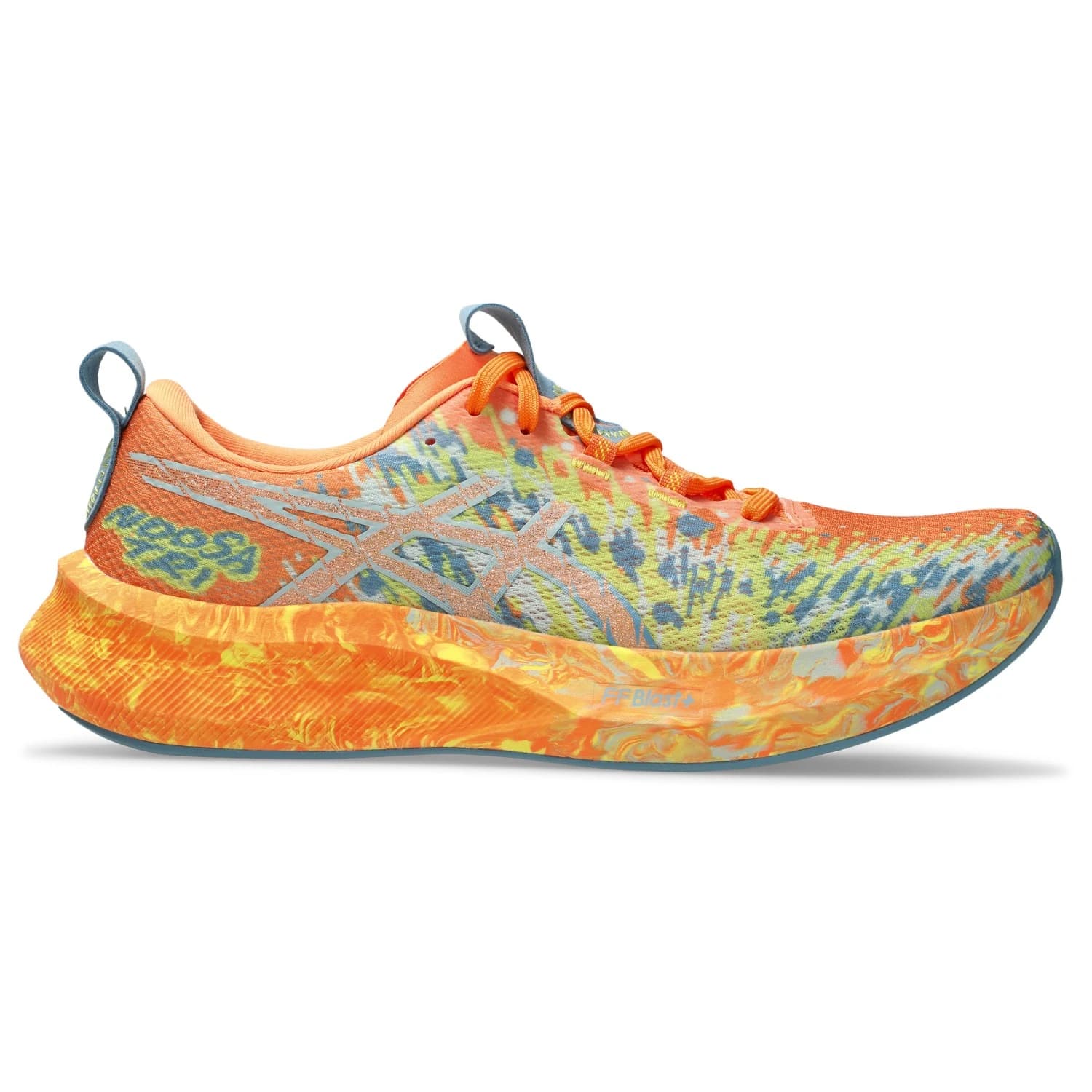 Мъжки маратонки Asics Noosa Tri 16 Running shoes - Sun Peach / Lemon Spark