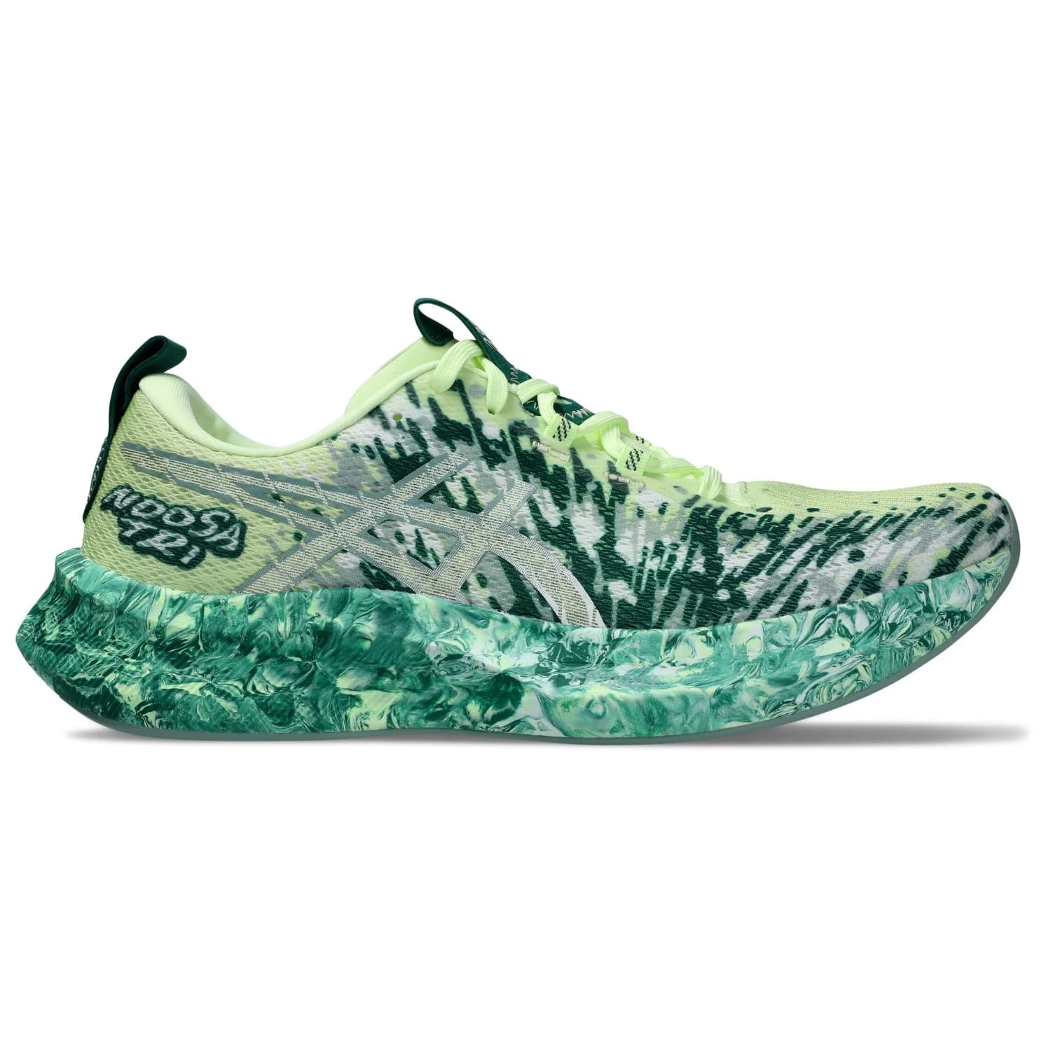 Мъжки маратонки Asics Noosa Tri 16 Running shoes - Illuminate Yellow / Jewel Green