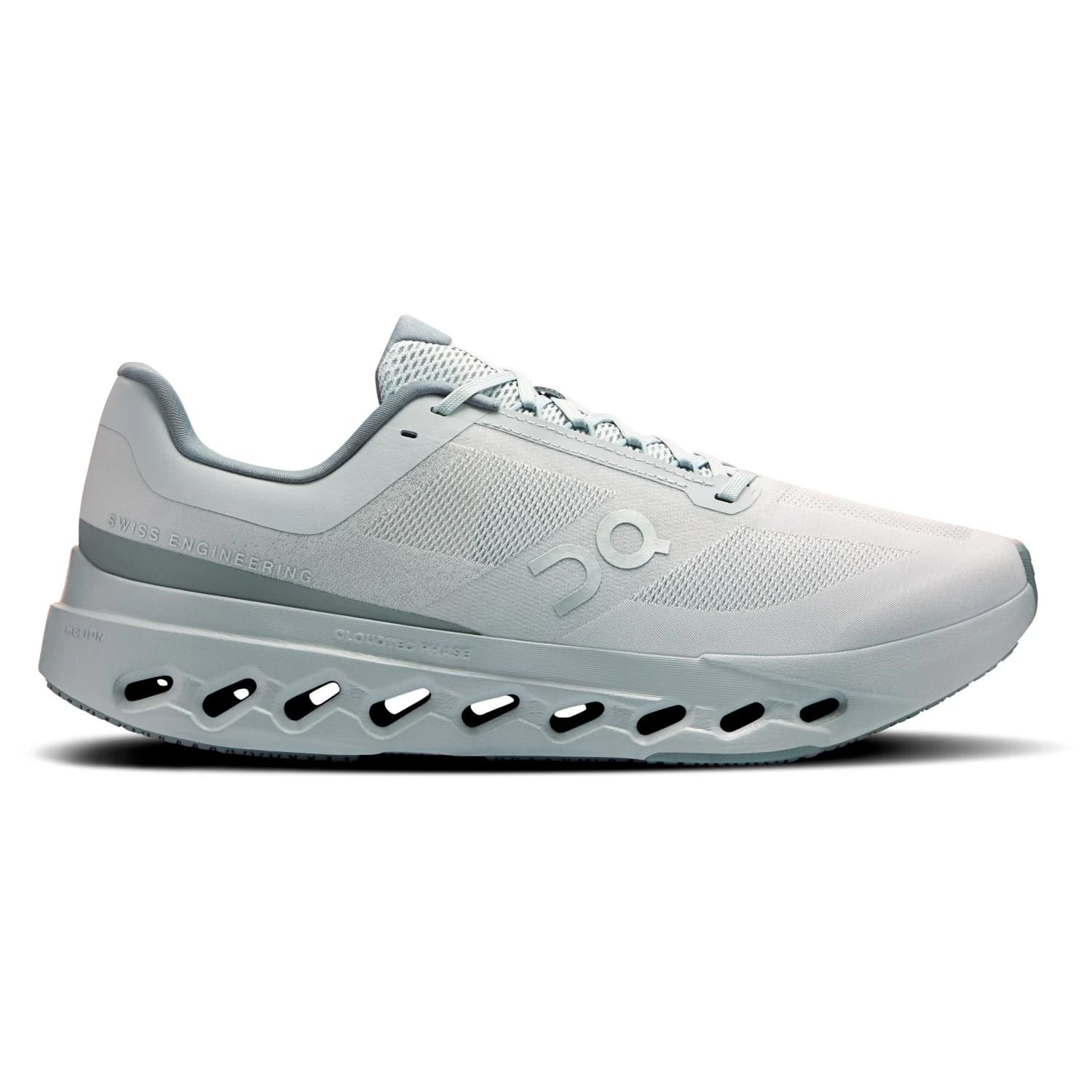 Мъжки маратонки On Cloudsurfer Next Running shoes - Glacier / Glacier