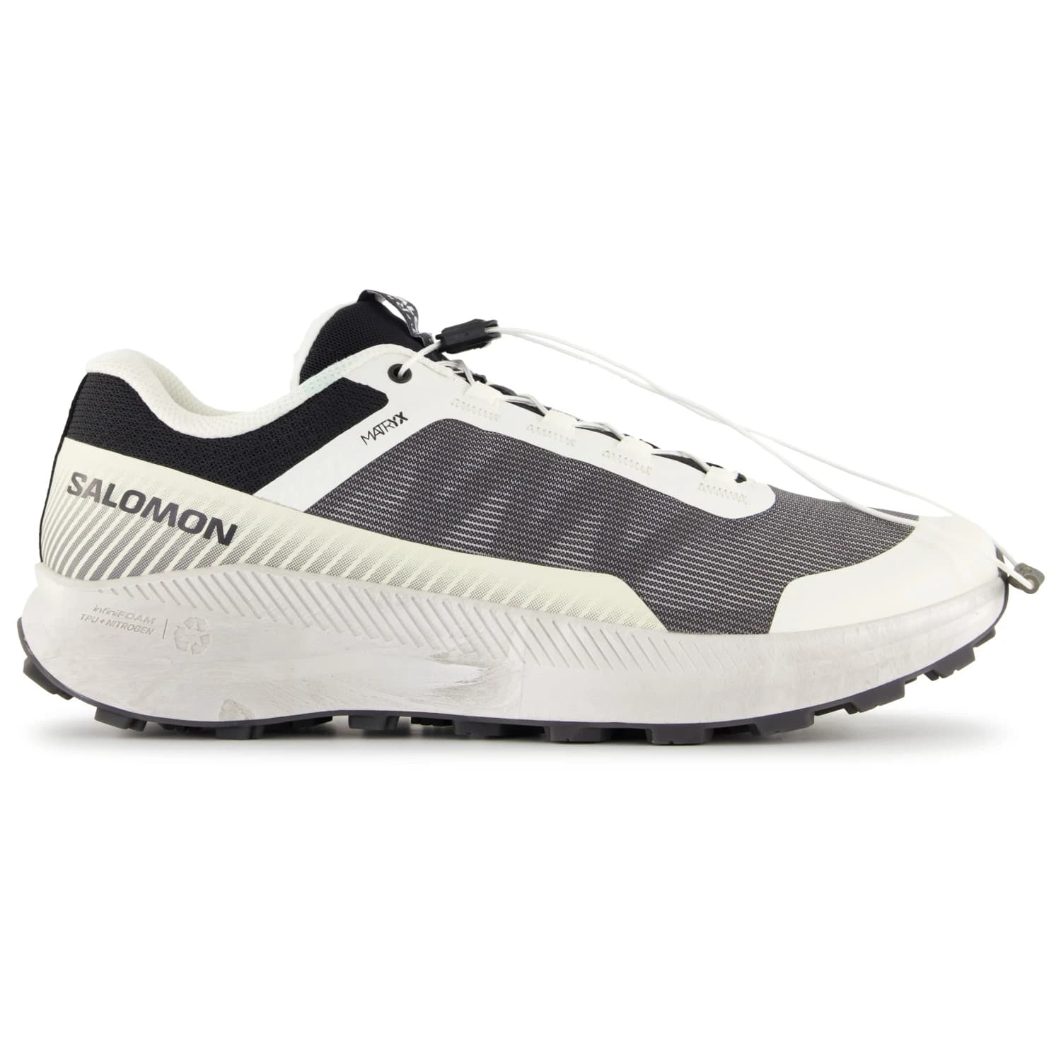 Маратонки Salomon Vision Trail running shoes - Vanilla Ice / Lunar Rock / Black