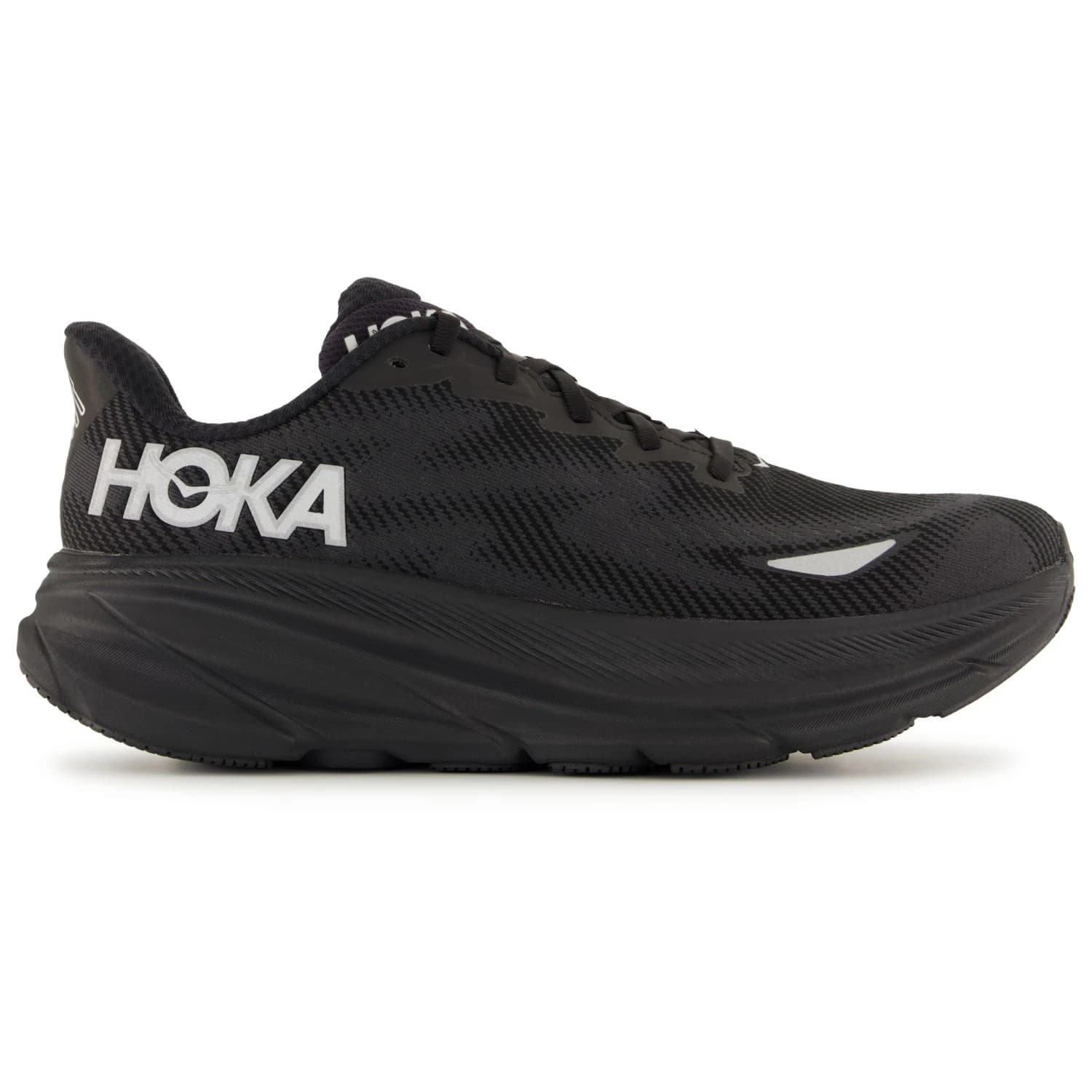 Мъжки маратонки Hoka Clifton 9 GTX Running shoes - Black / Black