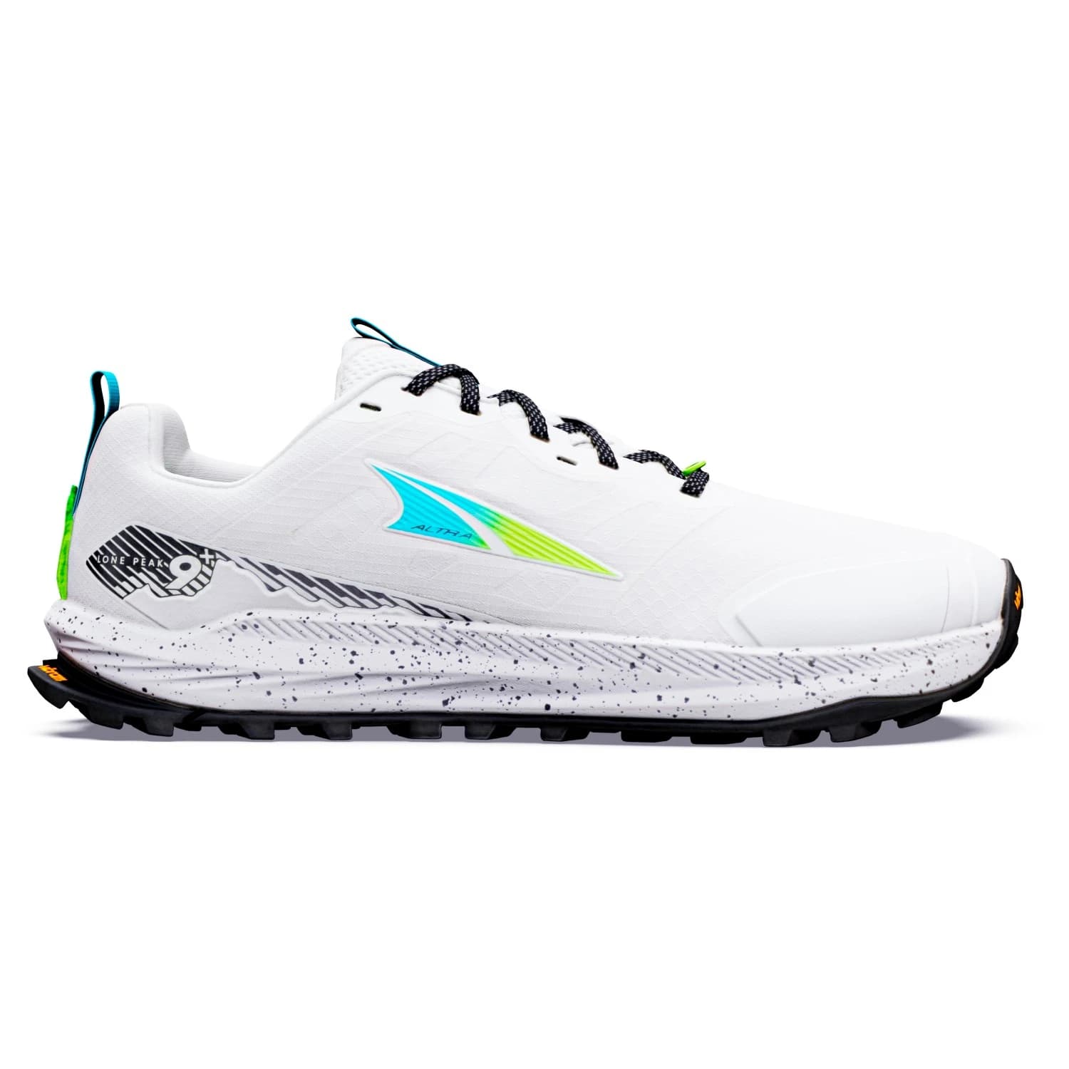 Мъжки маратонки Altra Lone Peak 9+ Trail running shoes - White / Blue Fish / Sharp Green