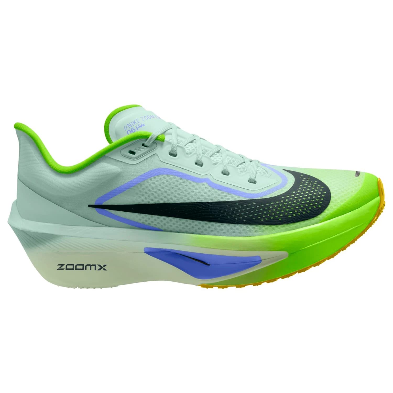 Мъжки маратонки Nike Zoom Fly 6 Running shoes - Barely Green / Black Spruce / Volt Ice