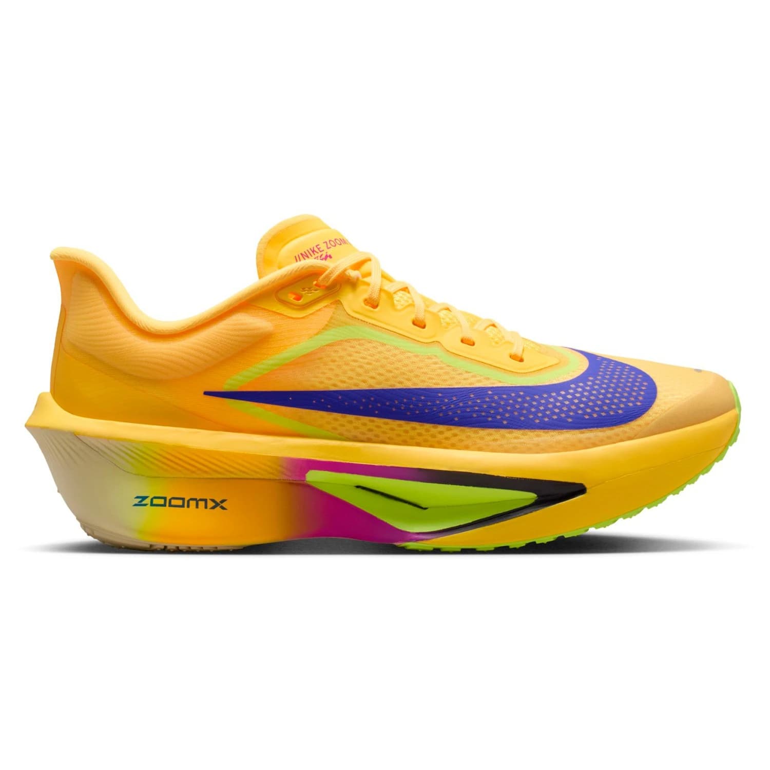 Мъжки маратонки Nike Zoom Fly 6 Running shoes - Citron Pulse / Indigo Burst / Volt Ice