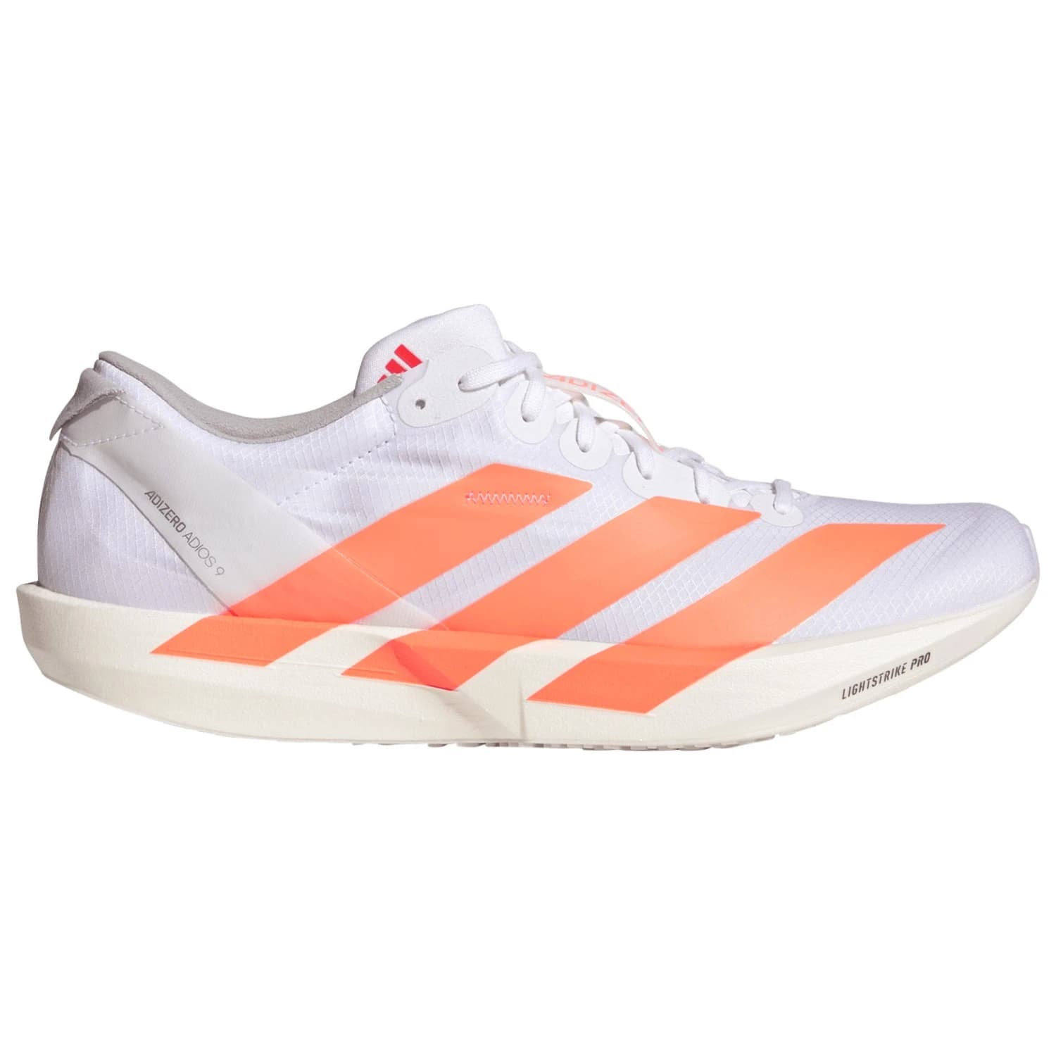 Мъжки маратонки Adidas Adizero Adios 9 Running shoes - FTWR White / Lucid Orange / Lucid Red
