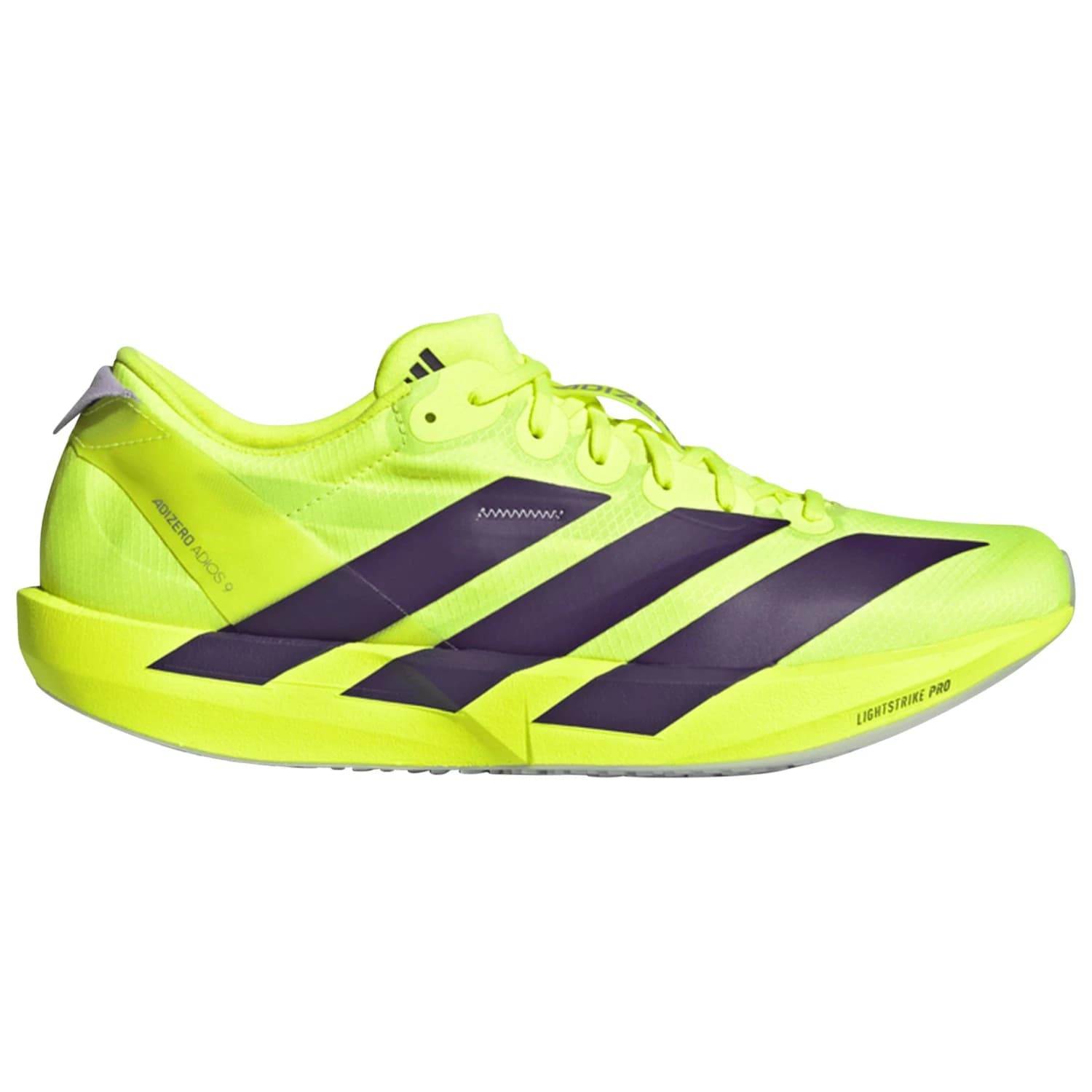 Мъжки маратонки adidas Adizero Adios 9 Running shoes - Solar Yellow / Aurora Plum / Powder Plum