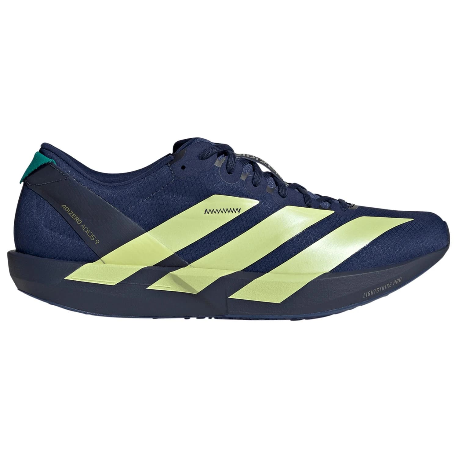 Мъжки маратонки adidas Adizero Adios 9 Running shoes - Dark Blue / Yellow Tint / Clear Pink
